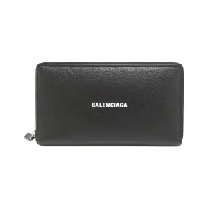 Balenciaga  Leather Long Wallet (Bi-Fold) (Pre-Owned)