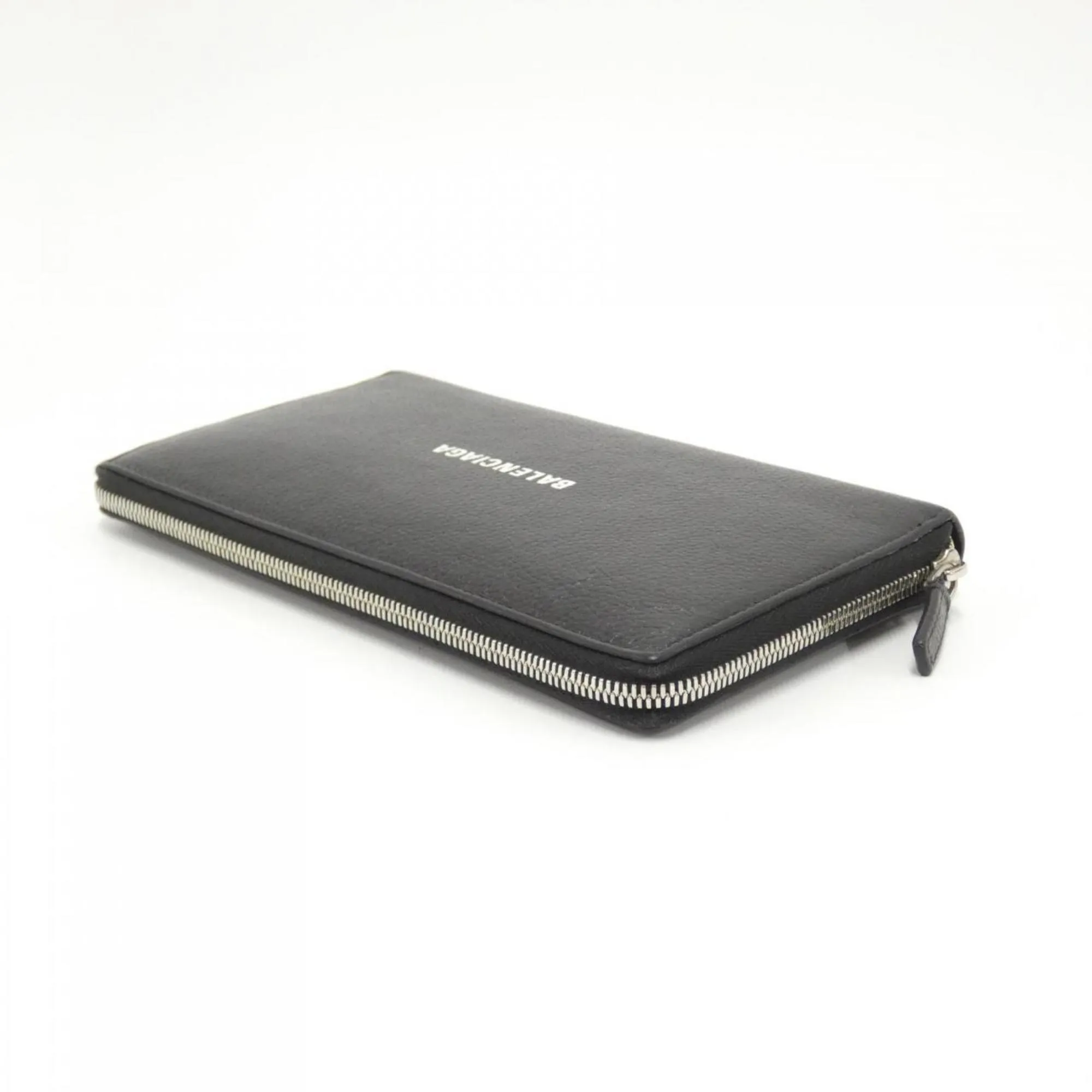 Balenciaga  Leather Long Wallet (Bi-Fold) (Pre-Owned)