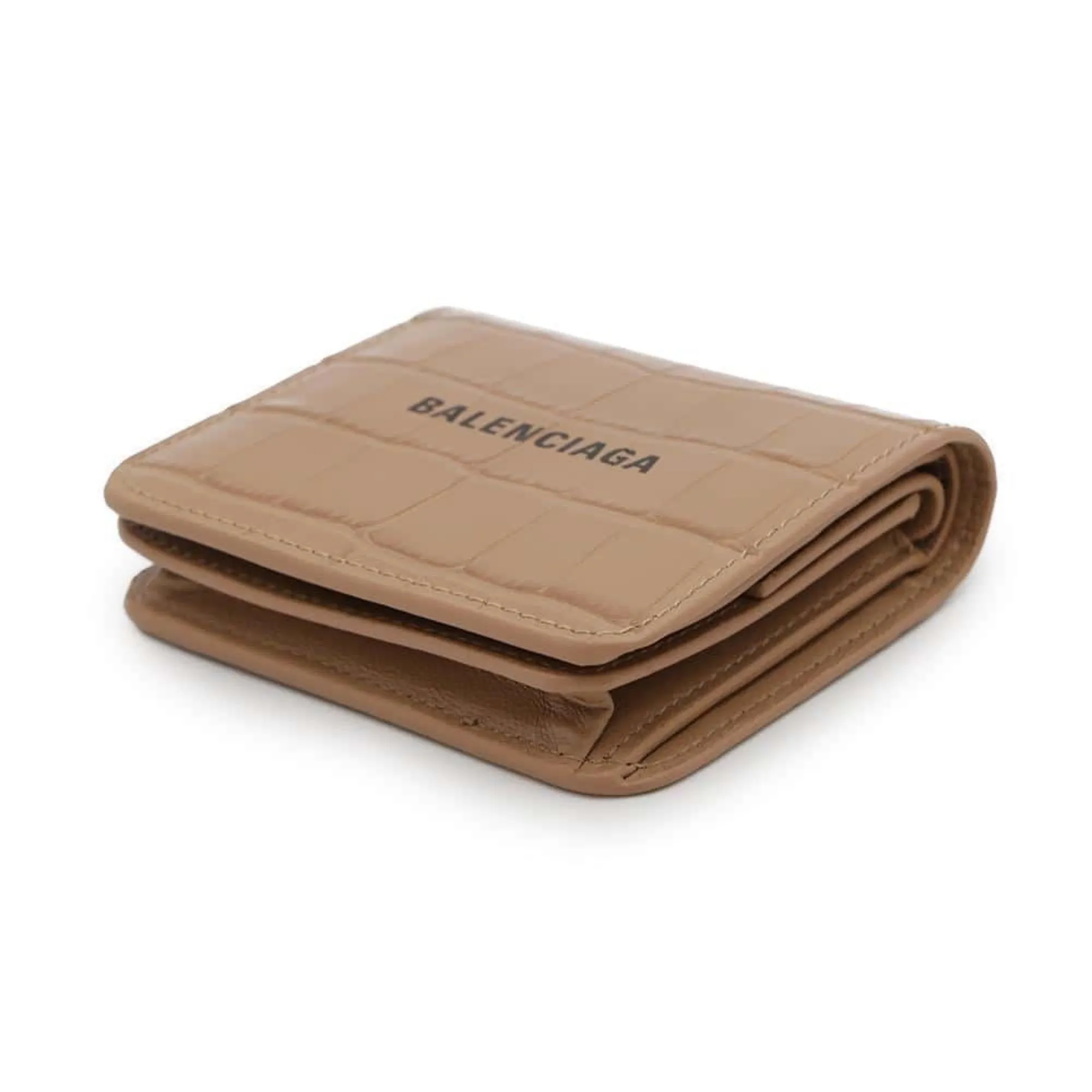 Balenciaga  Leather Wallet (Bi-Fold) (Pre-Owned)