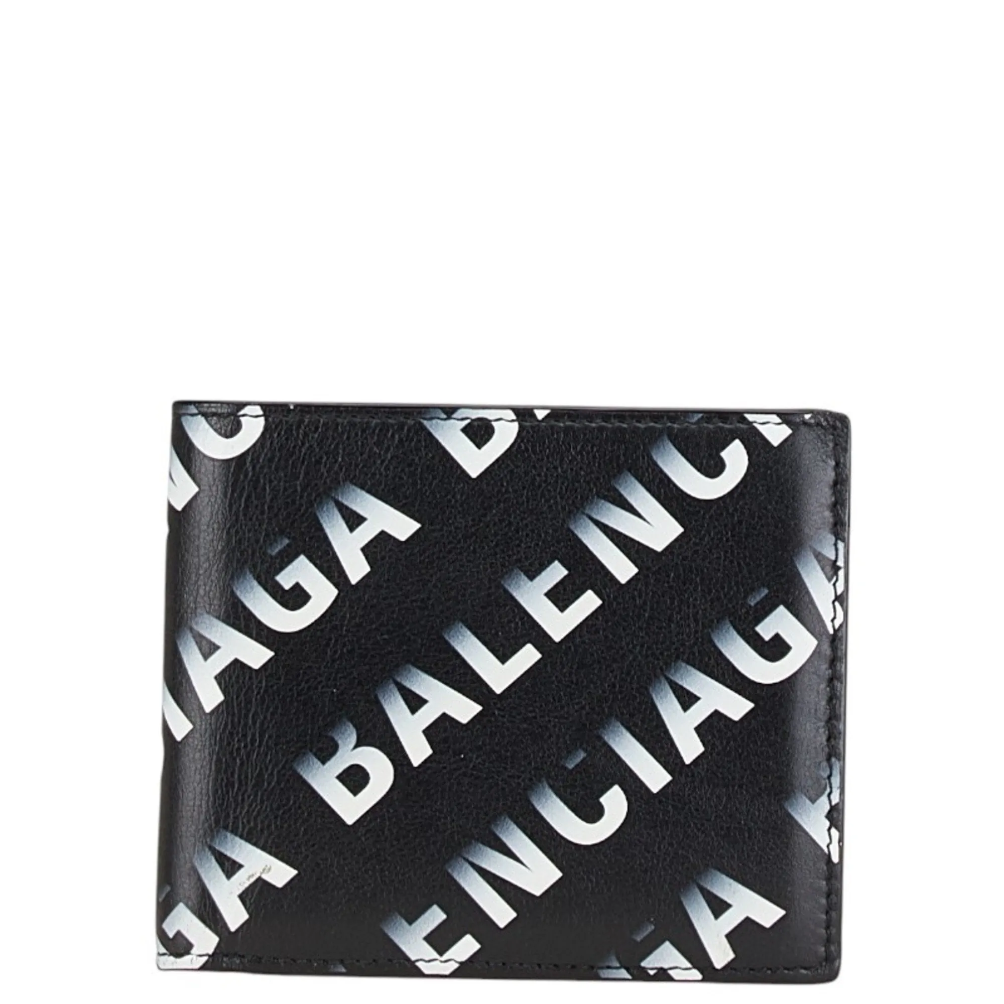 Balenciaga  Leather Wallet (Bi-Fold) (Pre-Owned)