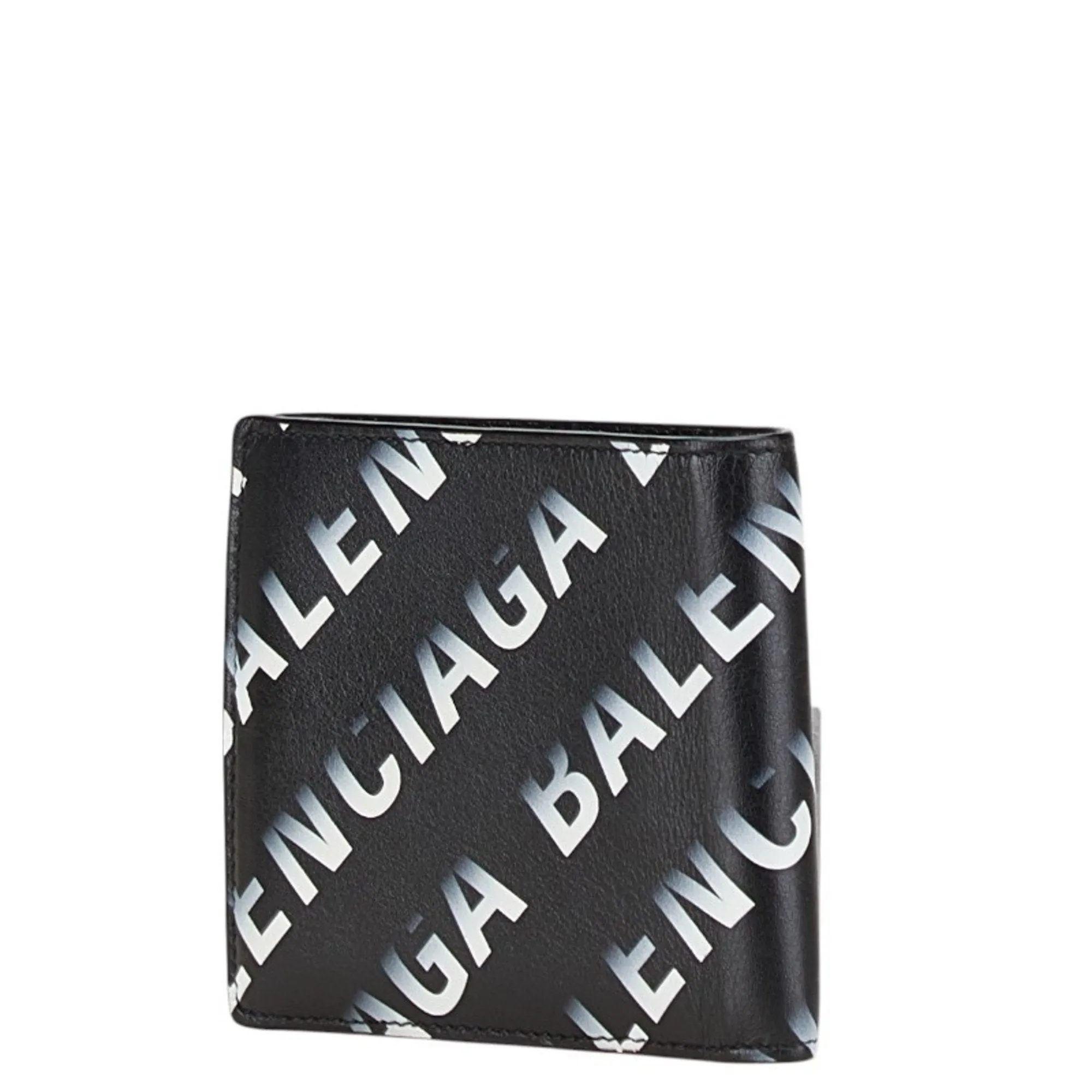 Balenciaga  Leather Wallet (Bi-Fold) (Pre-Owned)