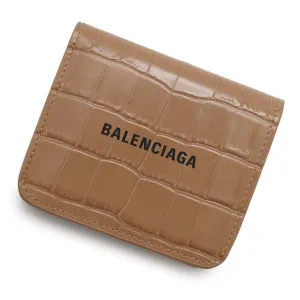 Balenciaga  Leather Wallet (Bi-Fold) (Pre-Owned)