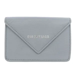 Balenciaga Leather Wallet (Bi-Fold) (Pre-Owned)
