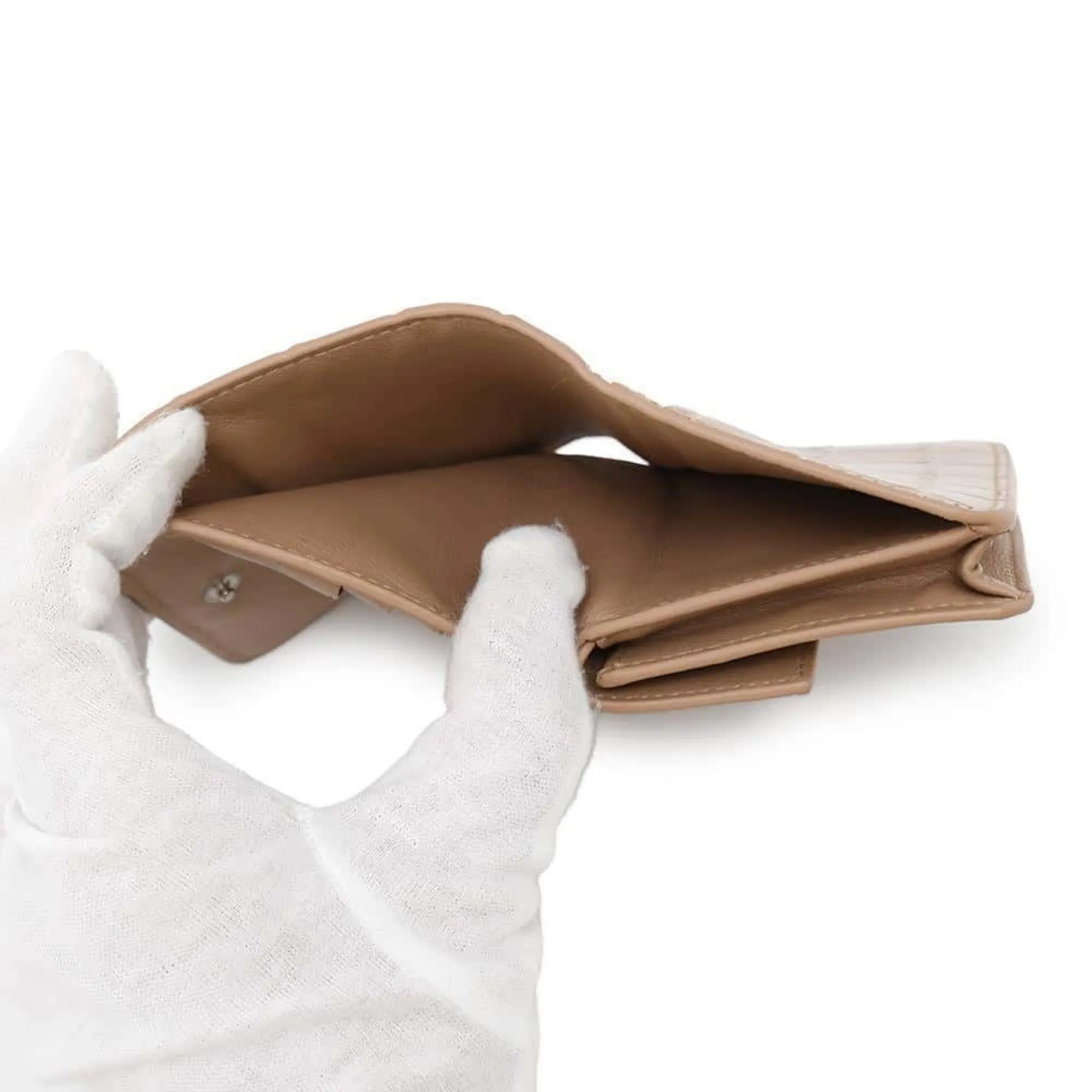 Balenciaga  Leather Wallet (Bi-Fold) (Pre-Owned)