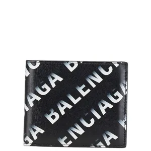 Balenciaga  Leather Wallet (Bi-Fold) (Pre-Owned)