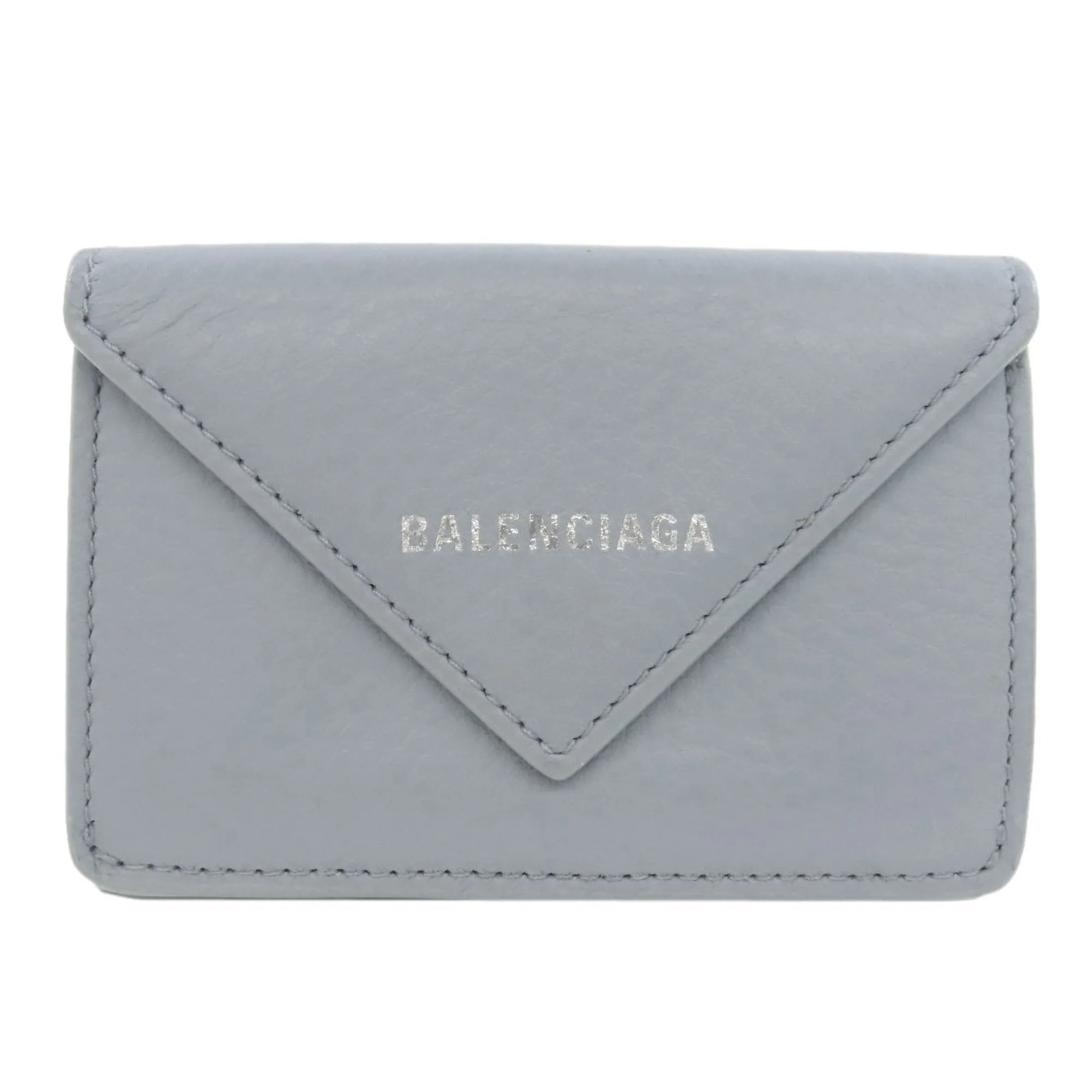 Balenciaga Leather Wallet (Bi-Fold) (Pre-Owned)