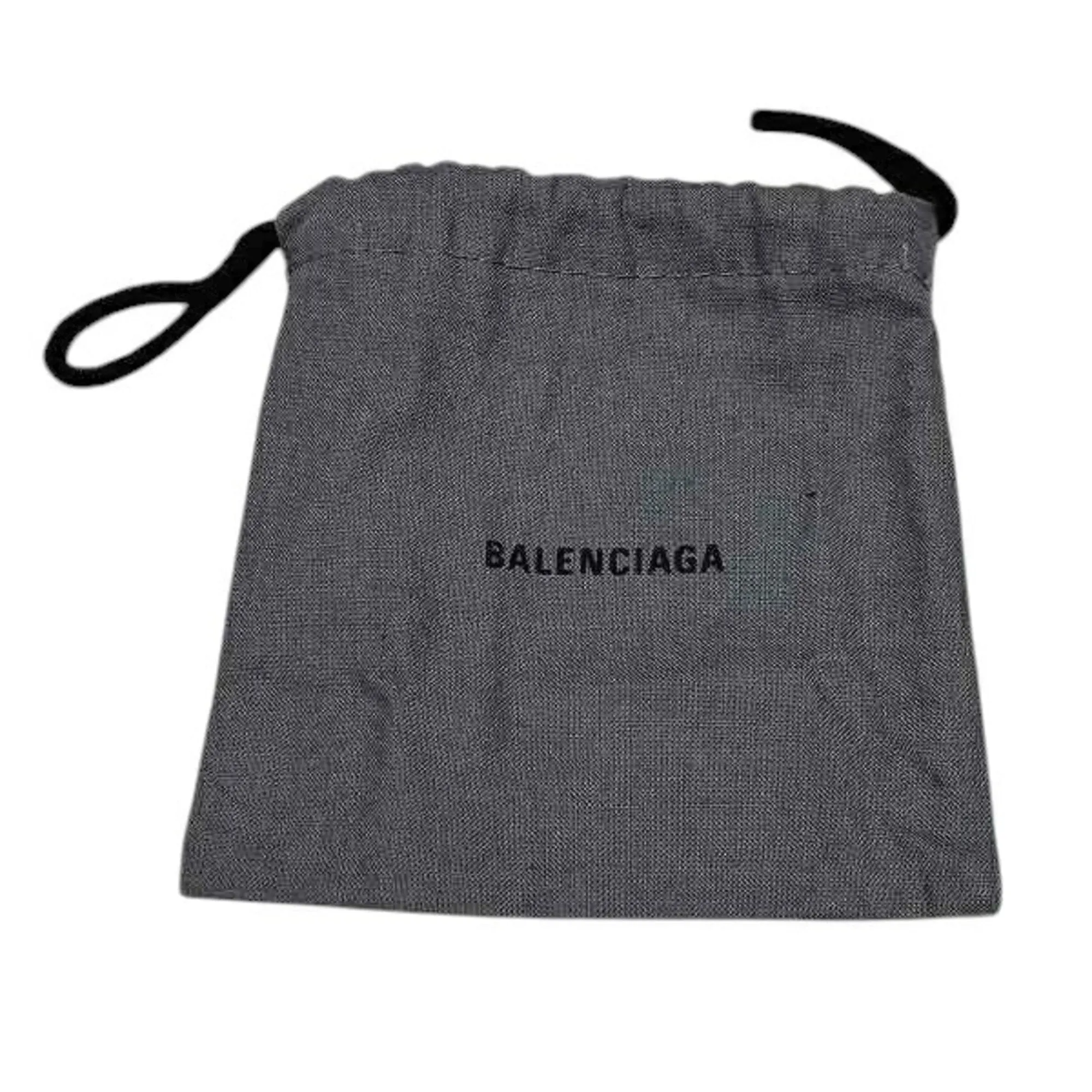 Balenciaga Leather Wallet (Tri-Fold) (Pre-Owned)