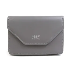 Balenciaga Leather Wallet (Tri-Fold) (Pre-Owned)