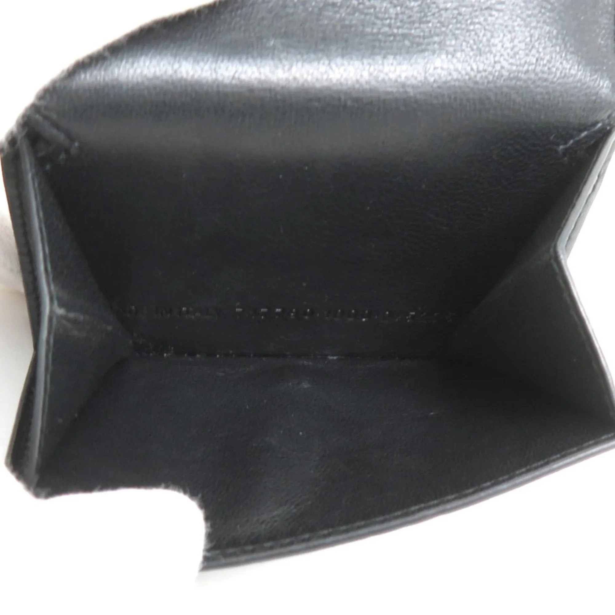 Balenciaga Leather Wallet (Tri-Fold) (Pre-Owned)