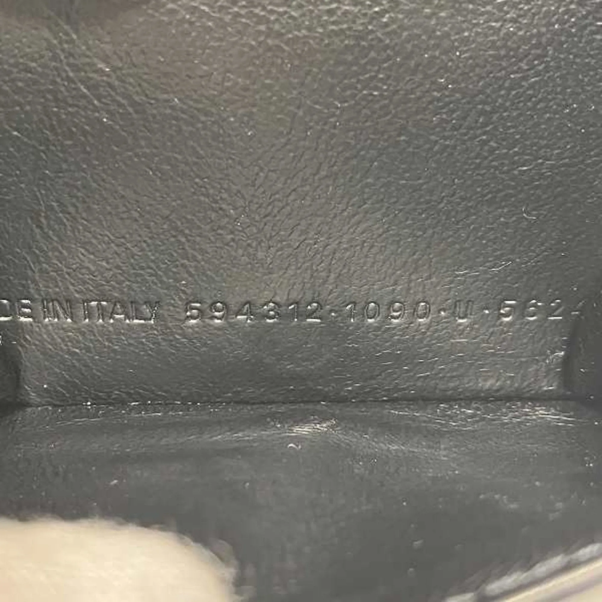 Balenciaga Leather Wallet (Tri-Fold) (Pre-Owned)