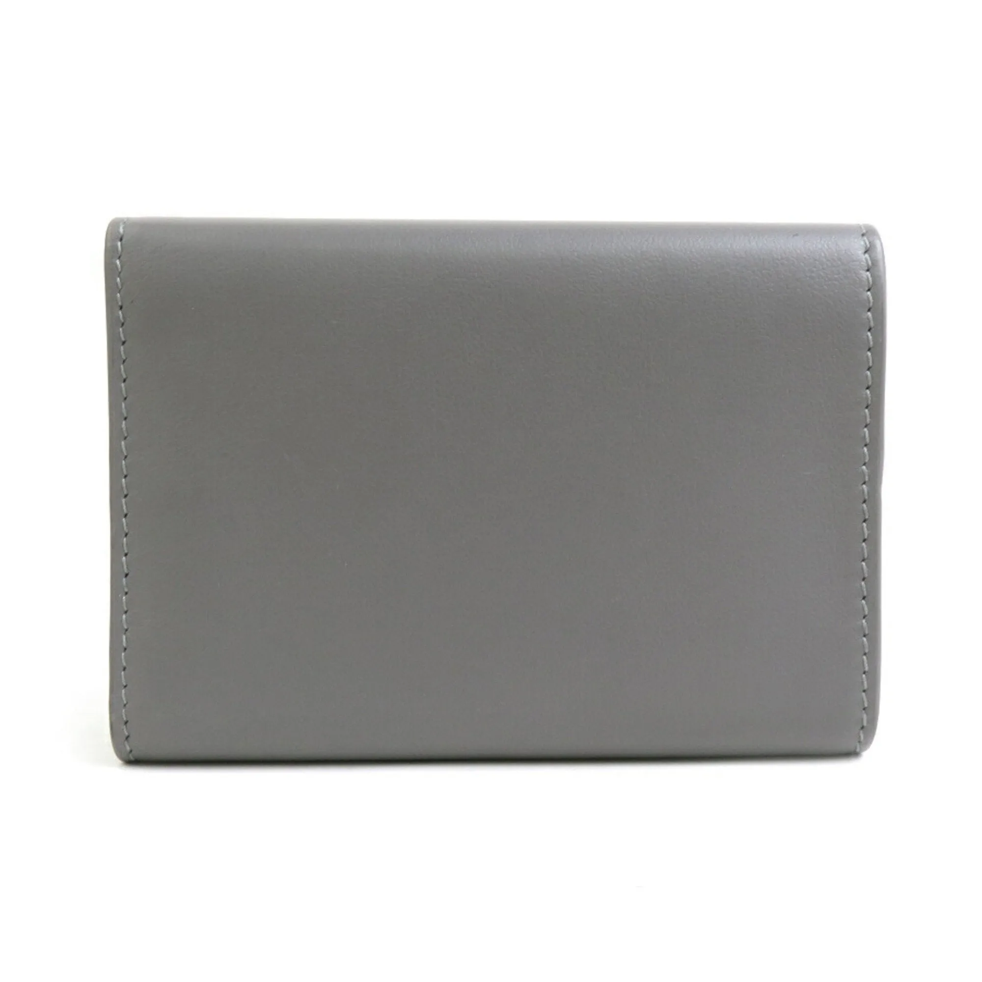 Balenciaga Leather Wallet (Tri-Fold) (Pre-Owned)