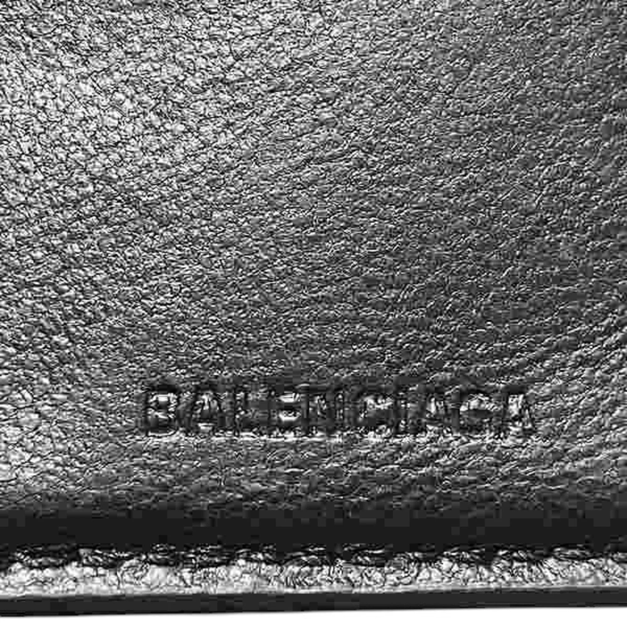 Balenciaga Leather Wallet (Tri-Fold) (Pre-Owned)