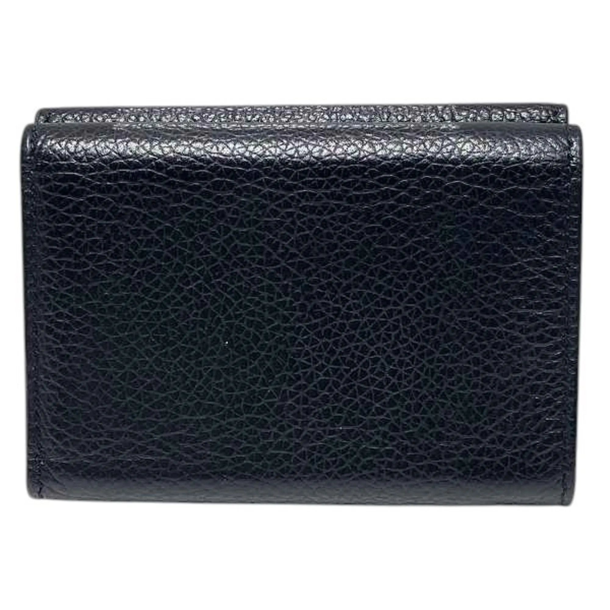 Balenciaga Leather Wallet (Tri-Fold) (Pre-Owned)