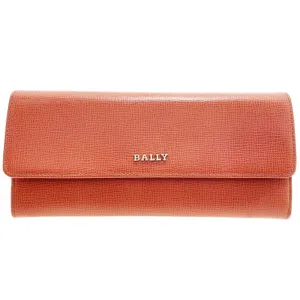 Bally Leather Long Wallet (Bi-Fold) (Pre-Owned)