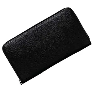 Bally Leather Long Wallet (Bi-Fold) (Pre-Owned)