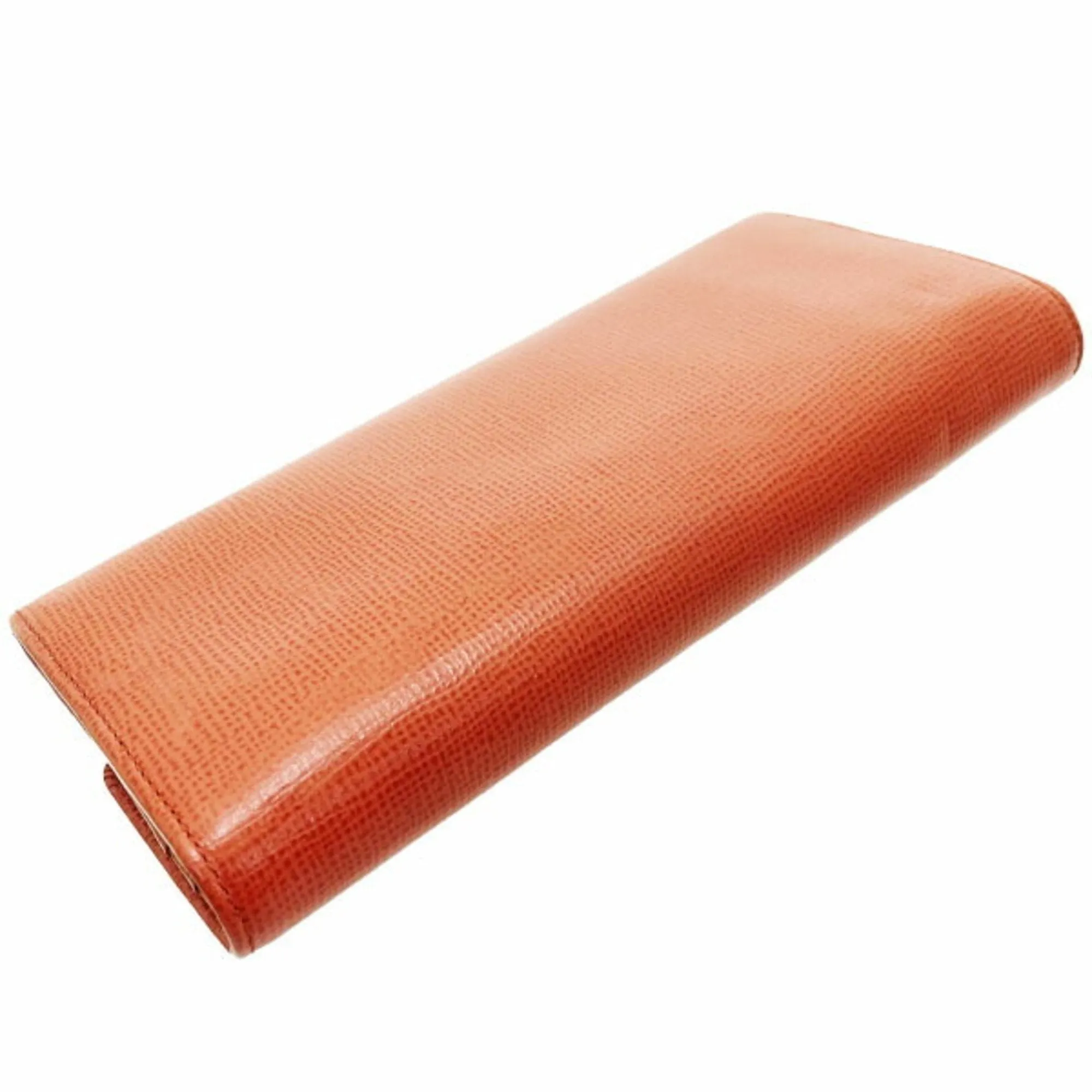 Bally Leather Long Wallet (Bi-Fold) (Pre-Owned)