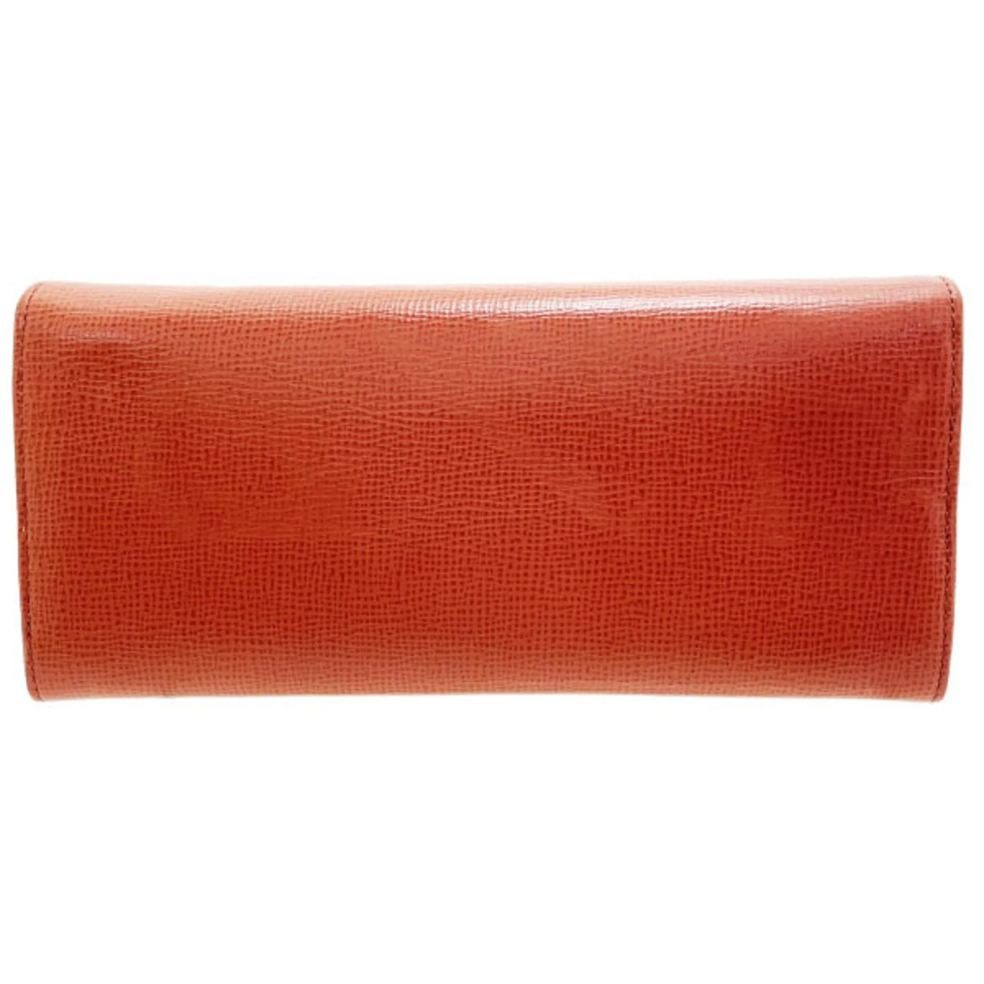 Bally Leather Long Wallet (Bi-Fold) (Pre-Owned)