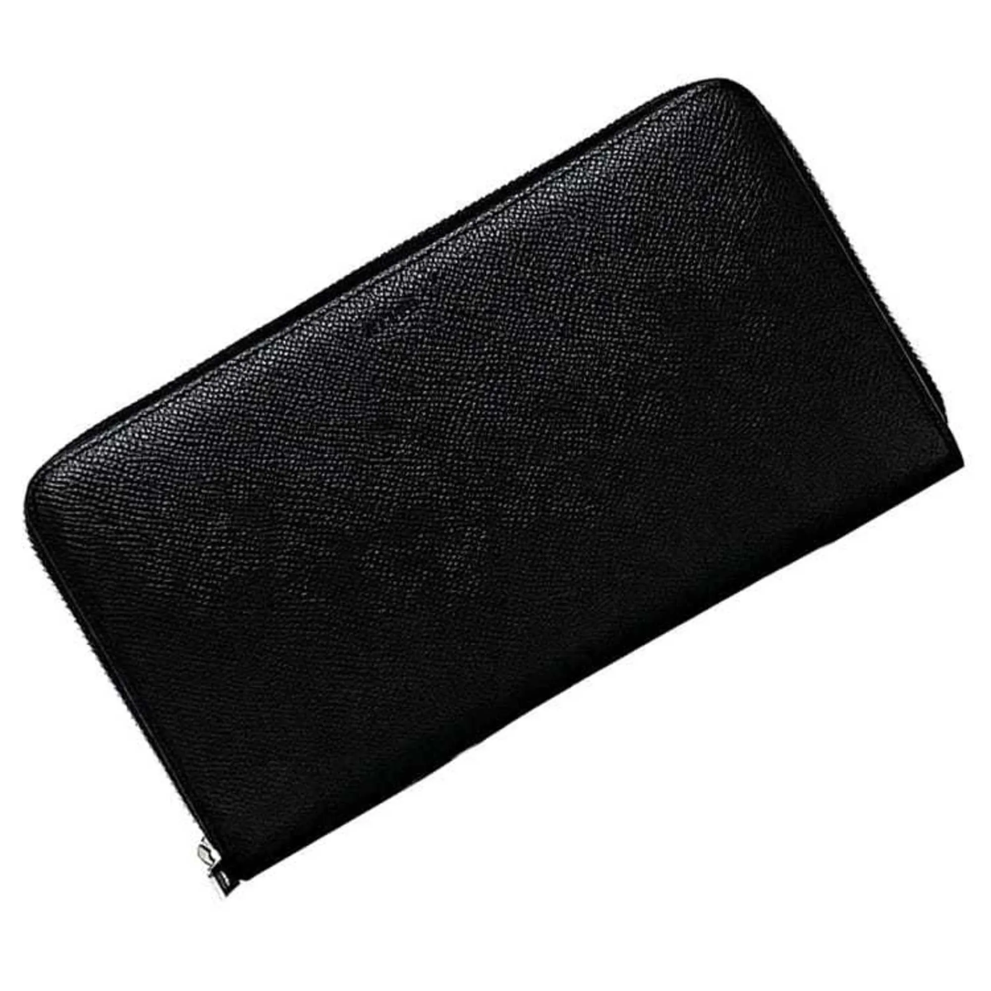 Bally Leather Long Wallet (Bi-Fold) (Pre-Owned)