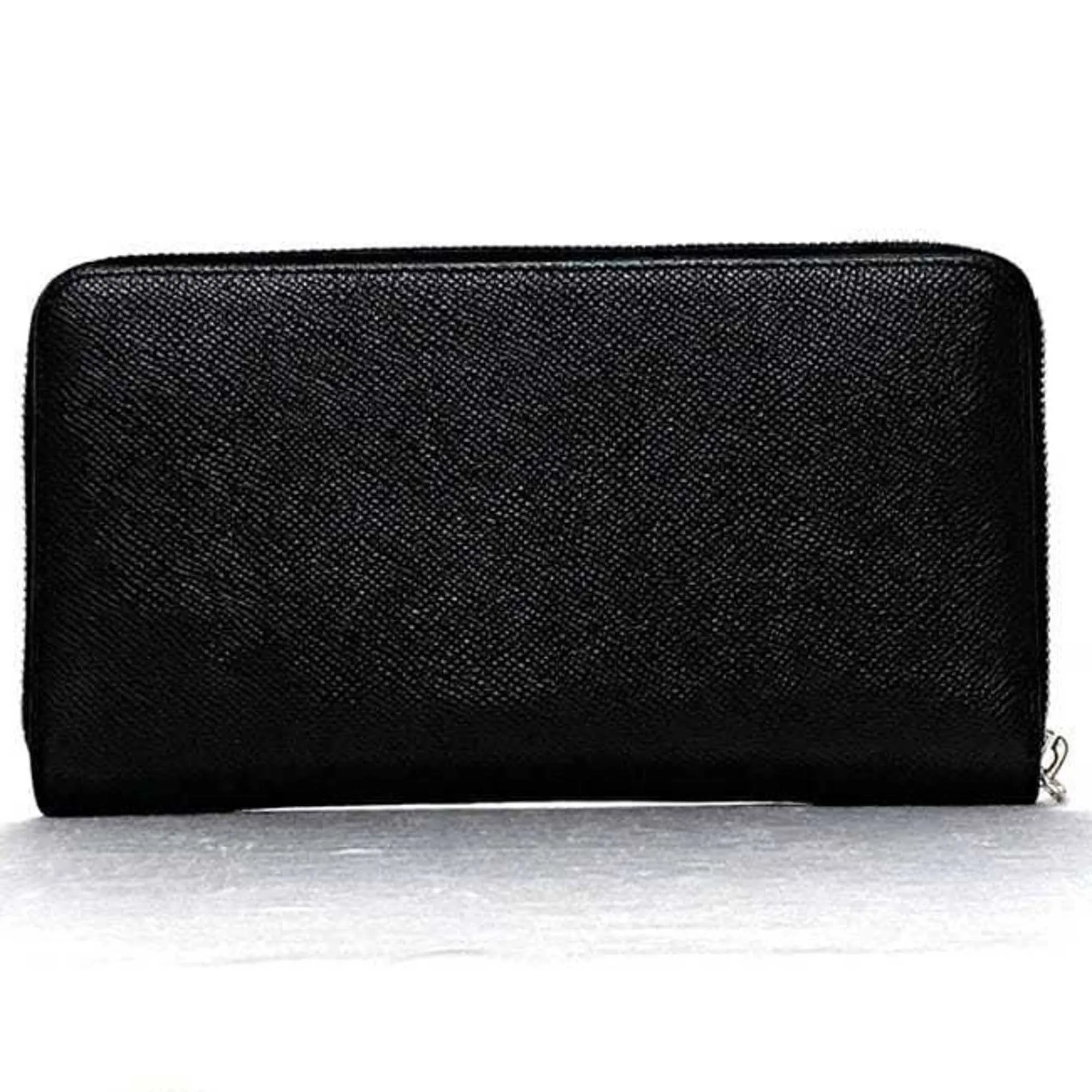 Bally Leather Long Wallet (Bi-Fold) (Pre-Owned)