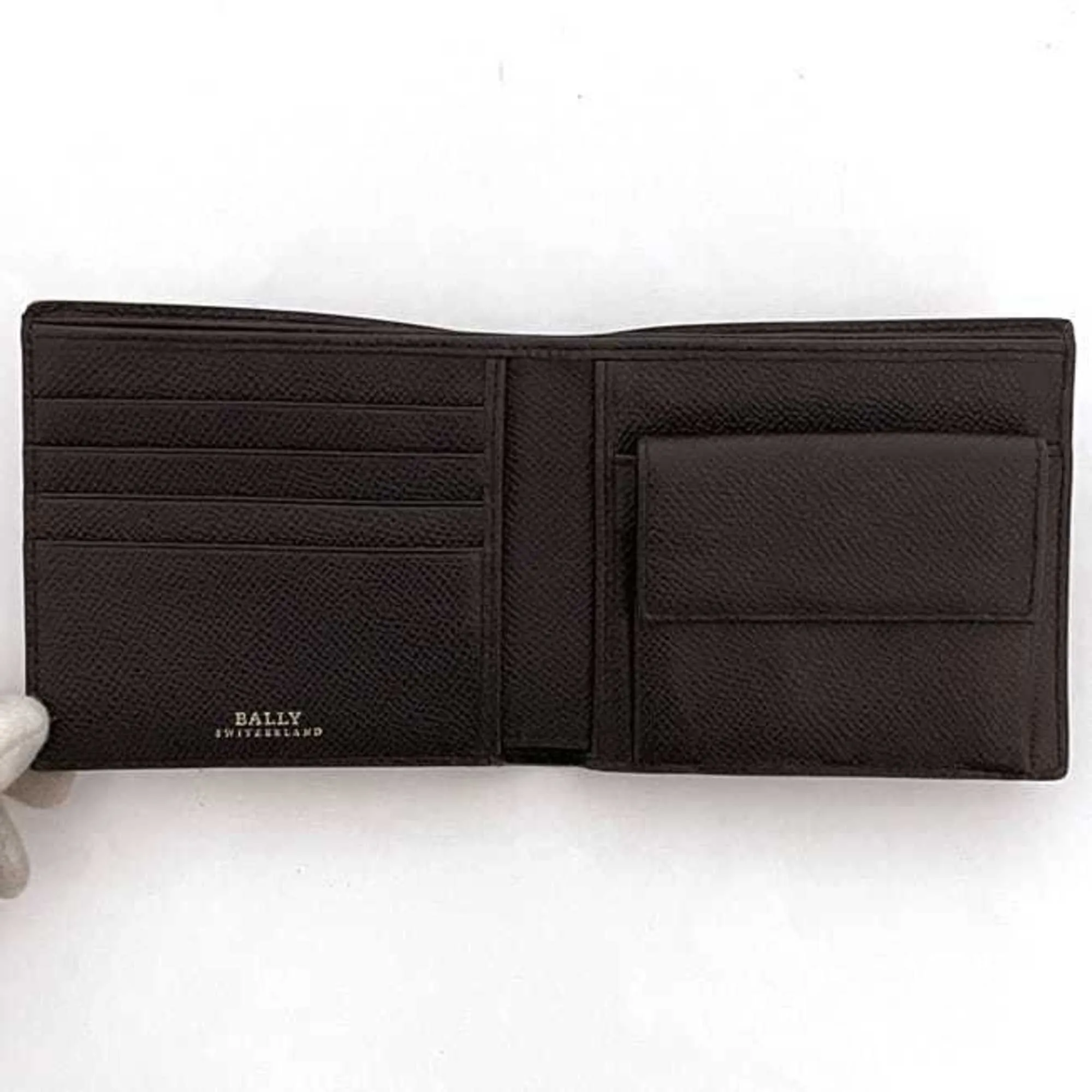 Bally Leather Wallet (Bi-Fold) (Pre-Owned)