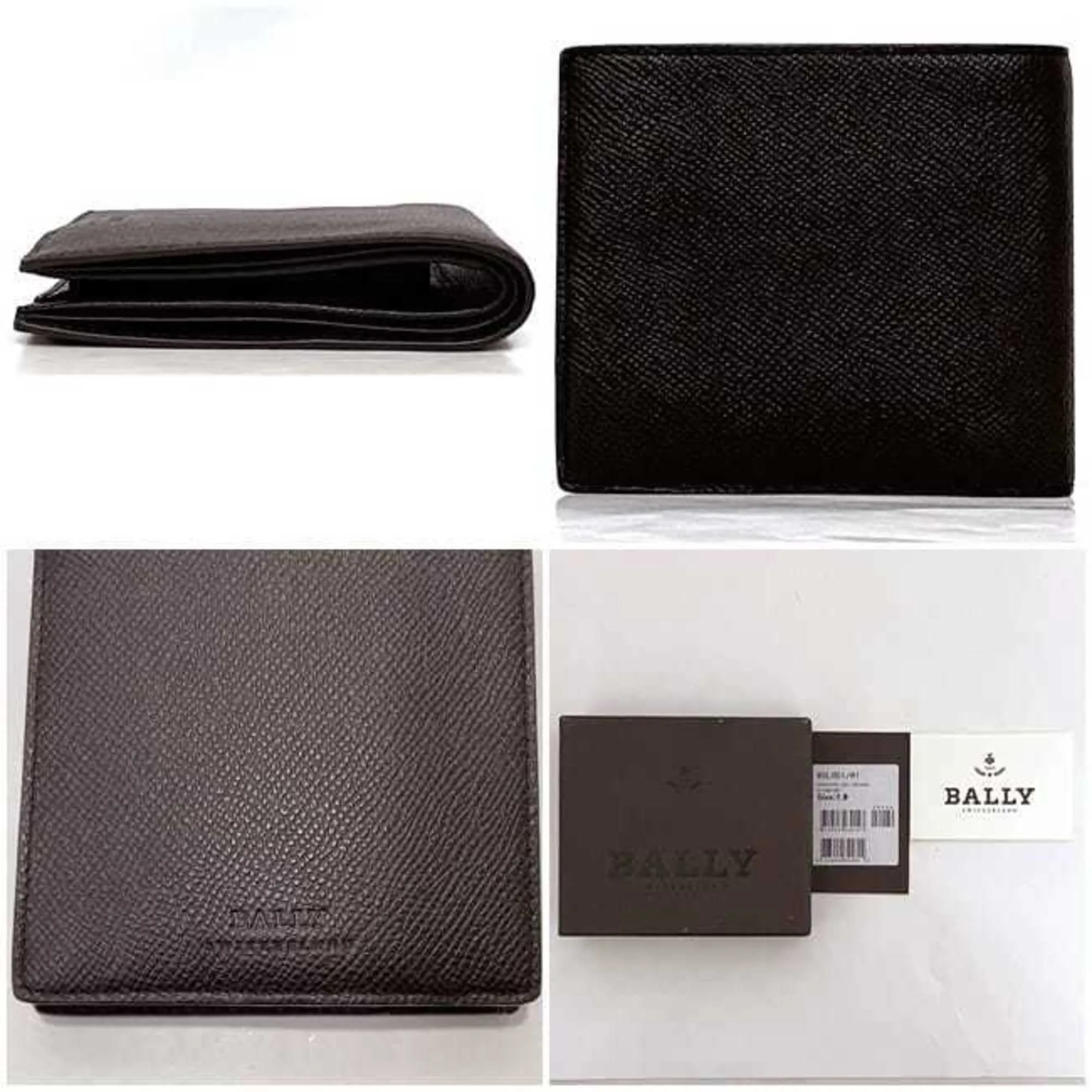Bally Leather Wallet (Bi-Fold) (Pre-Owned)