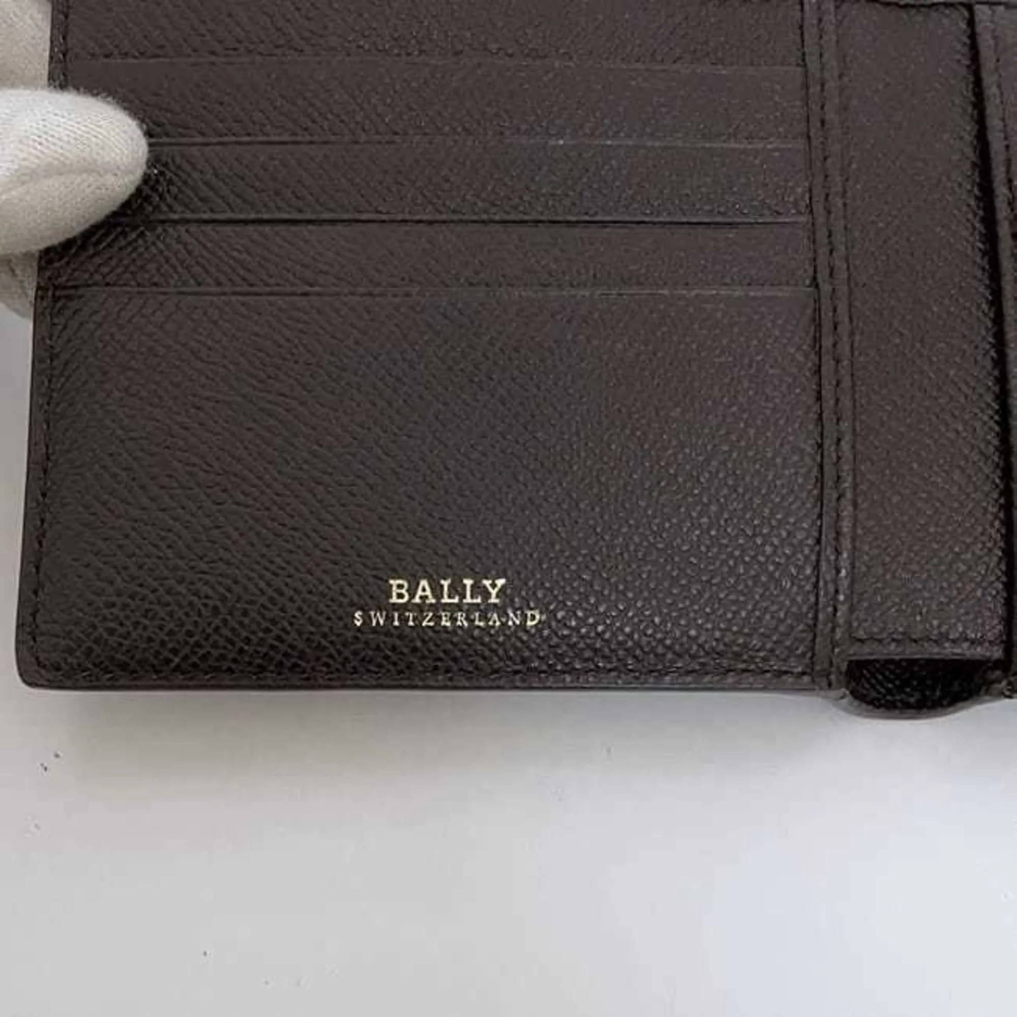 Bally Leather Wallet (Bi-Fold) (Pre-Owned)