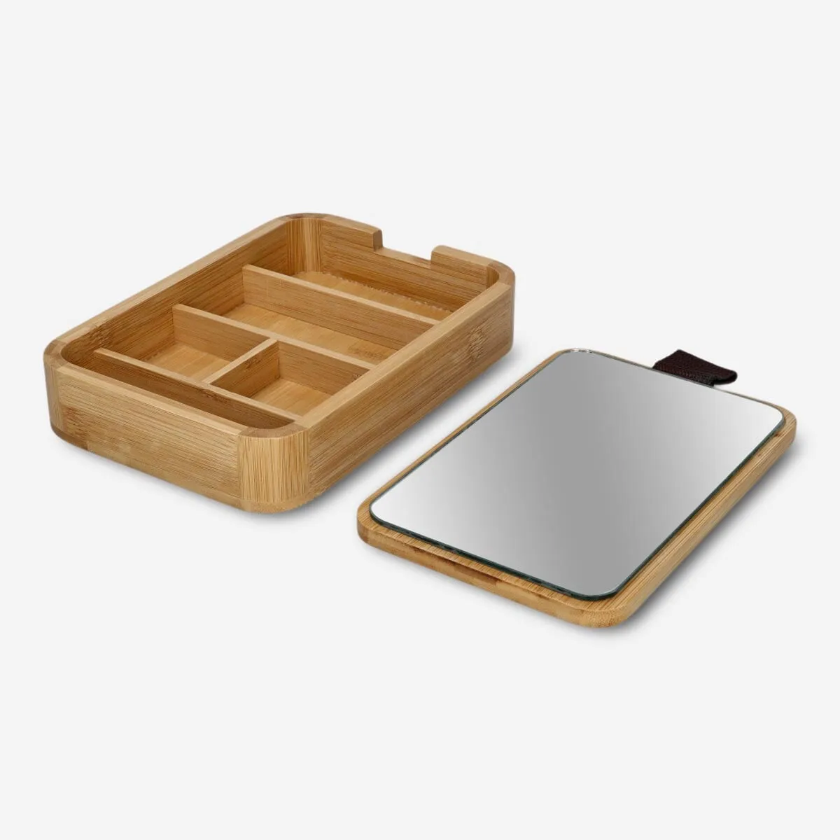 Bamboo jewellery box