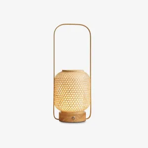 Bamboo Lantern Table Lamp Living Room Lamps on sale