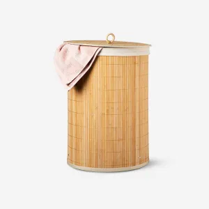 Bamboo laundry basket Home Decor clearance sale