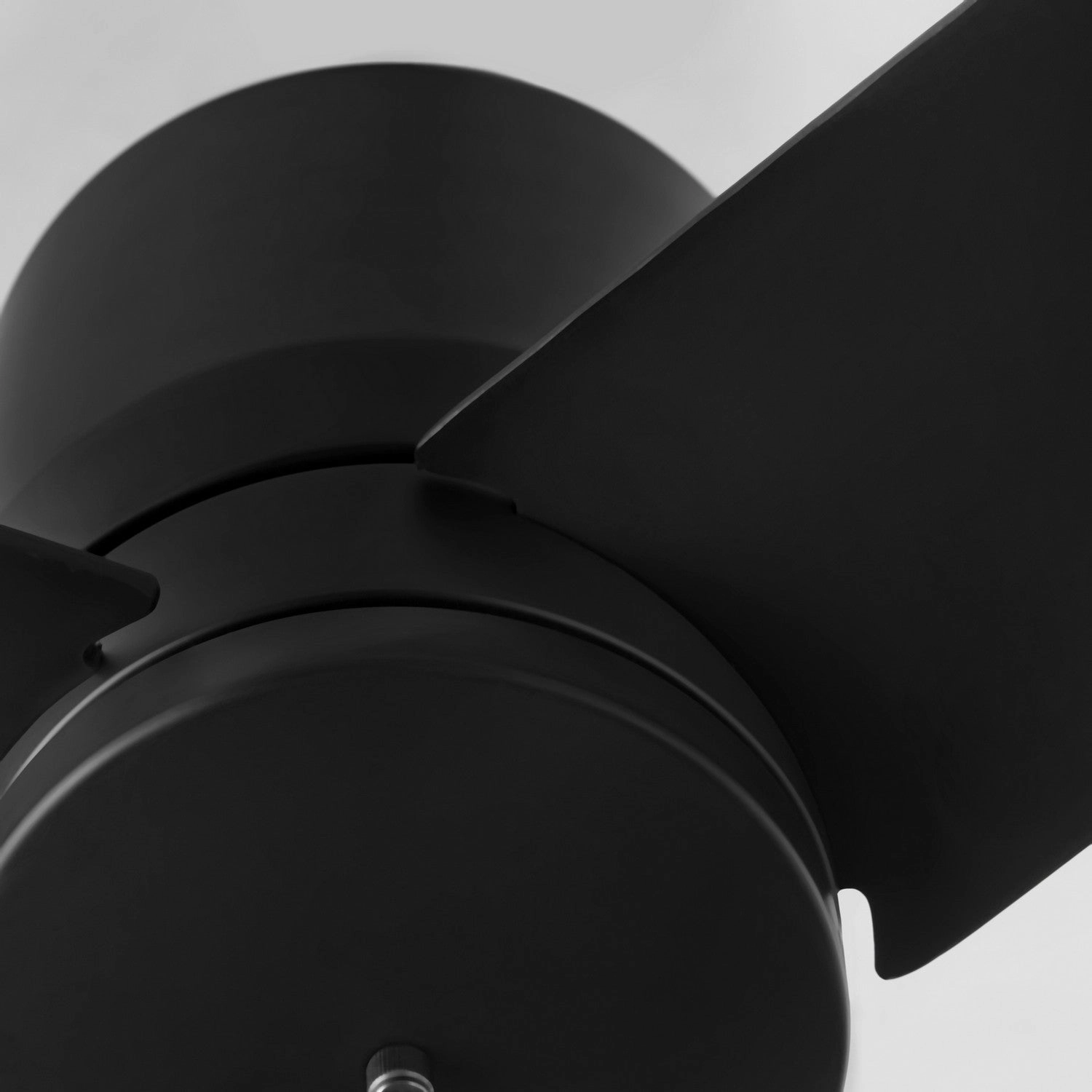 Banzai 52"Ceiling Fan Matte Black Huggers Fans low price shop