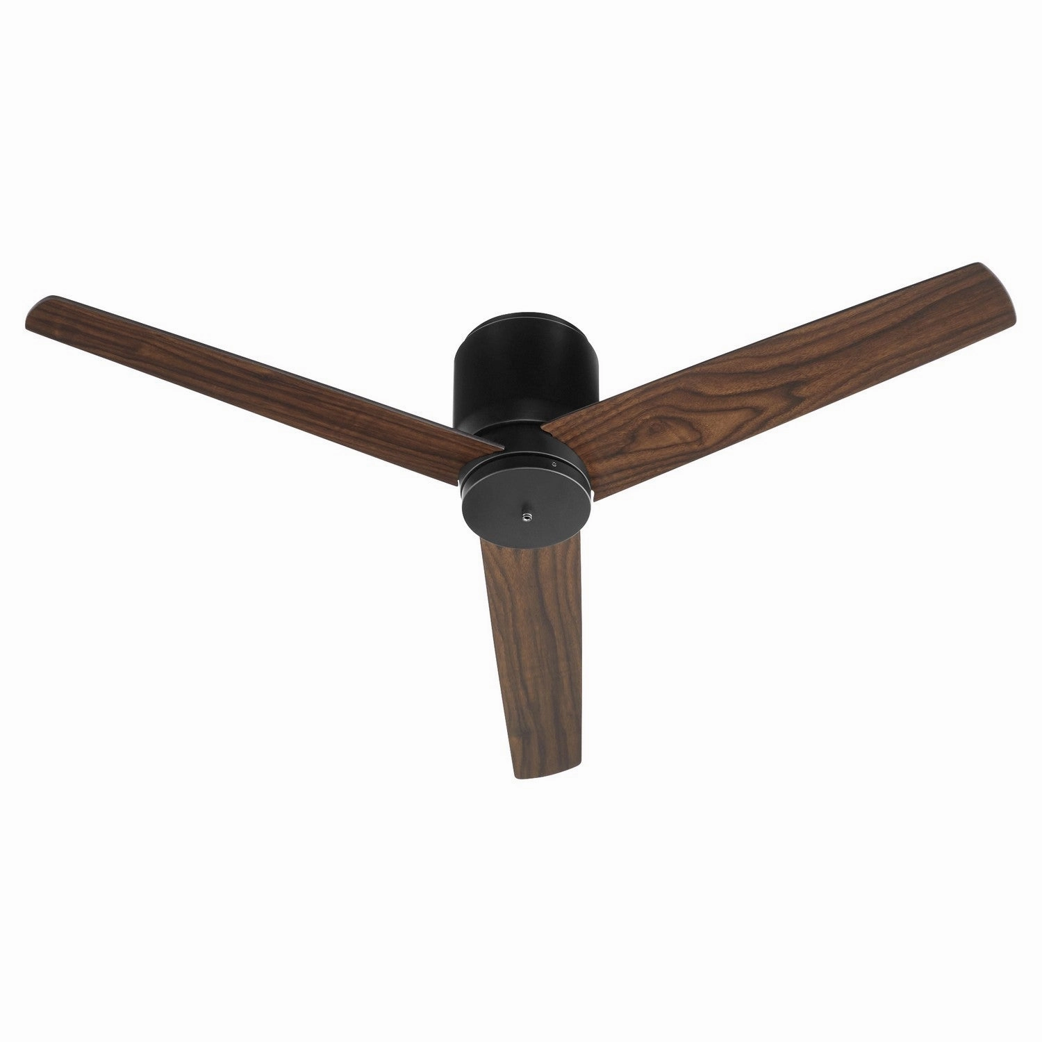 Banzai 52"Ceiling Fan Matte Black Huggers Fans low price shop
