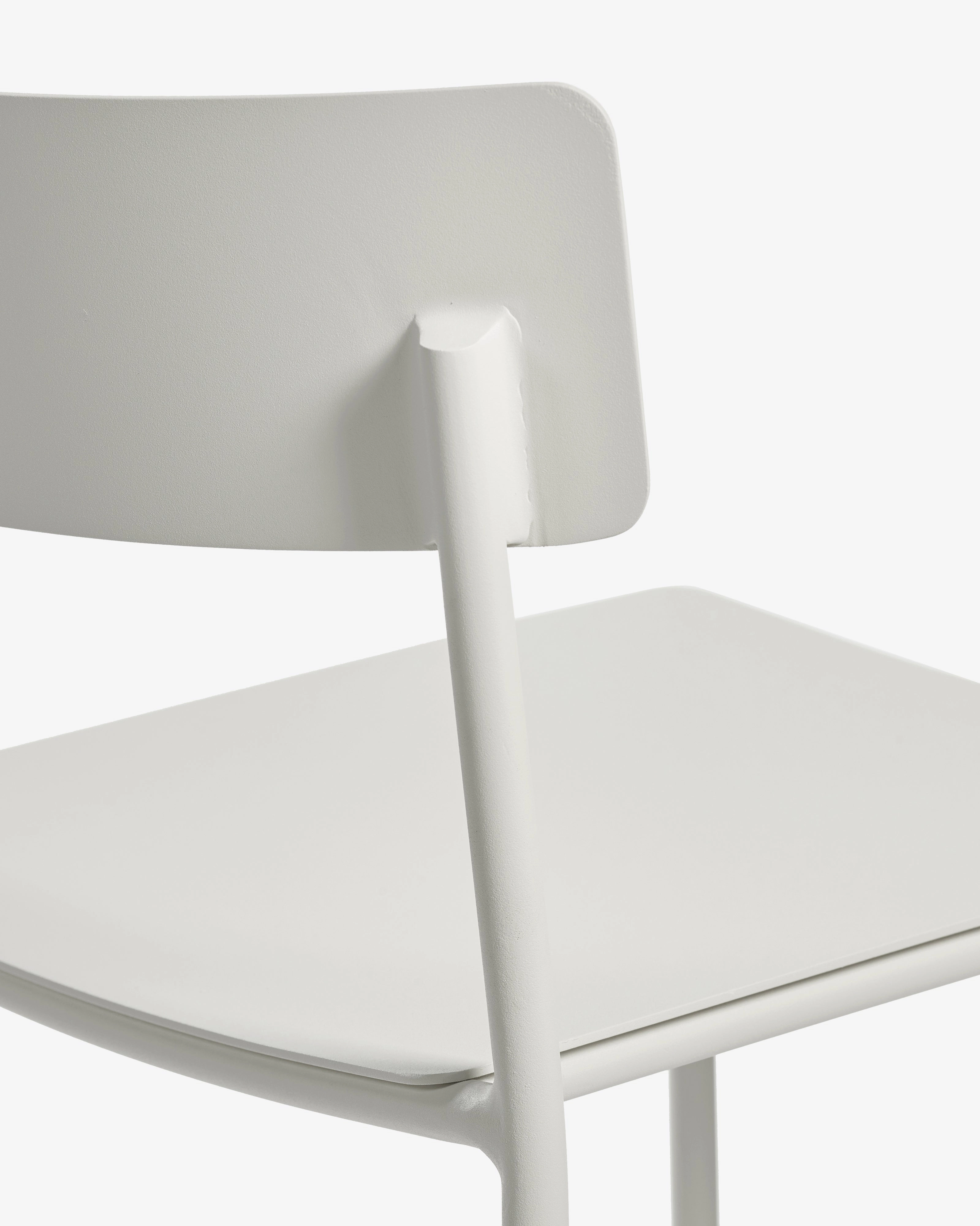 Bar stool aluminium sand August