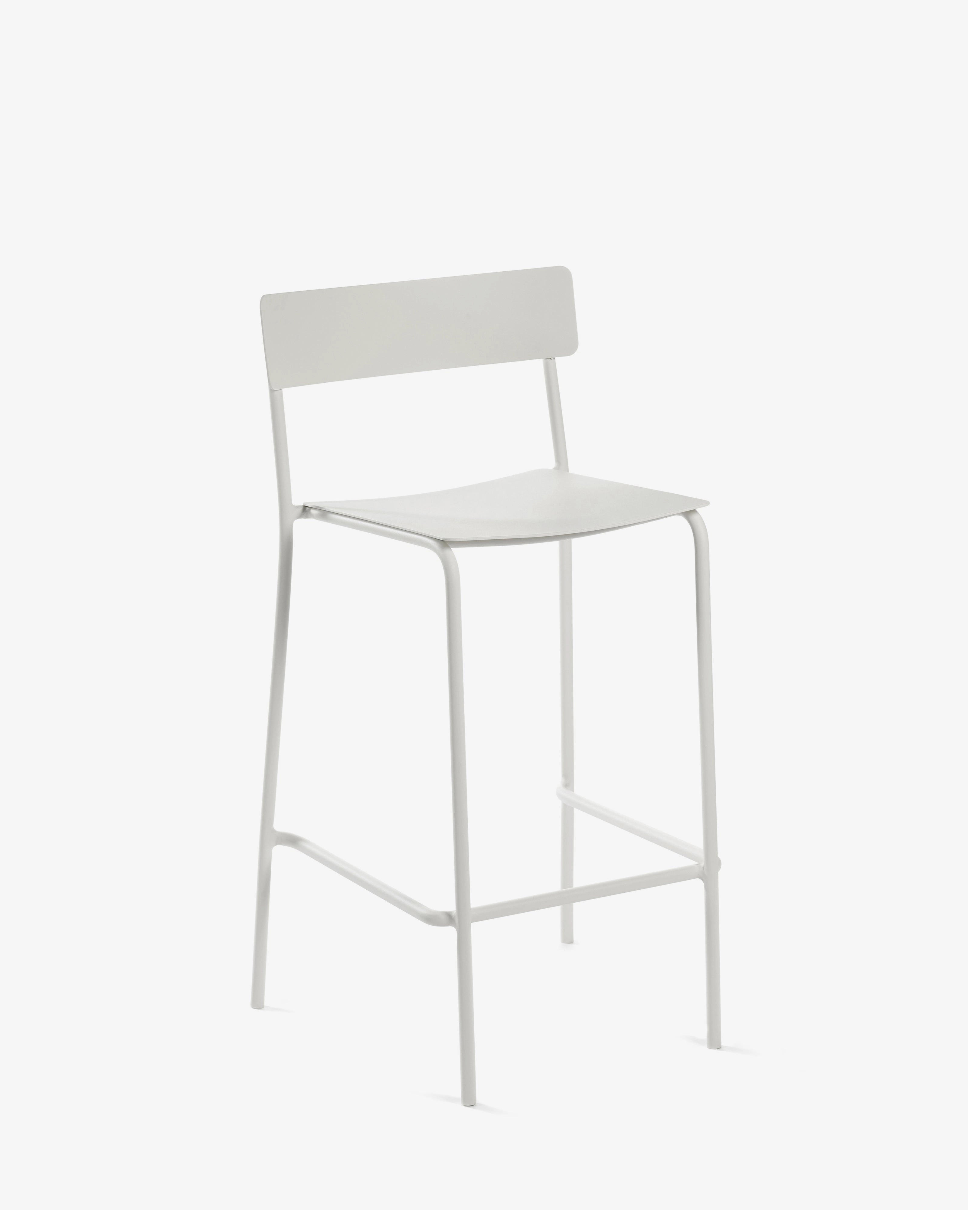 Bar stool aluminium sand August Outdoor Furniture cheap deals