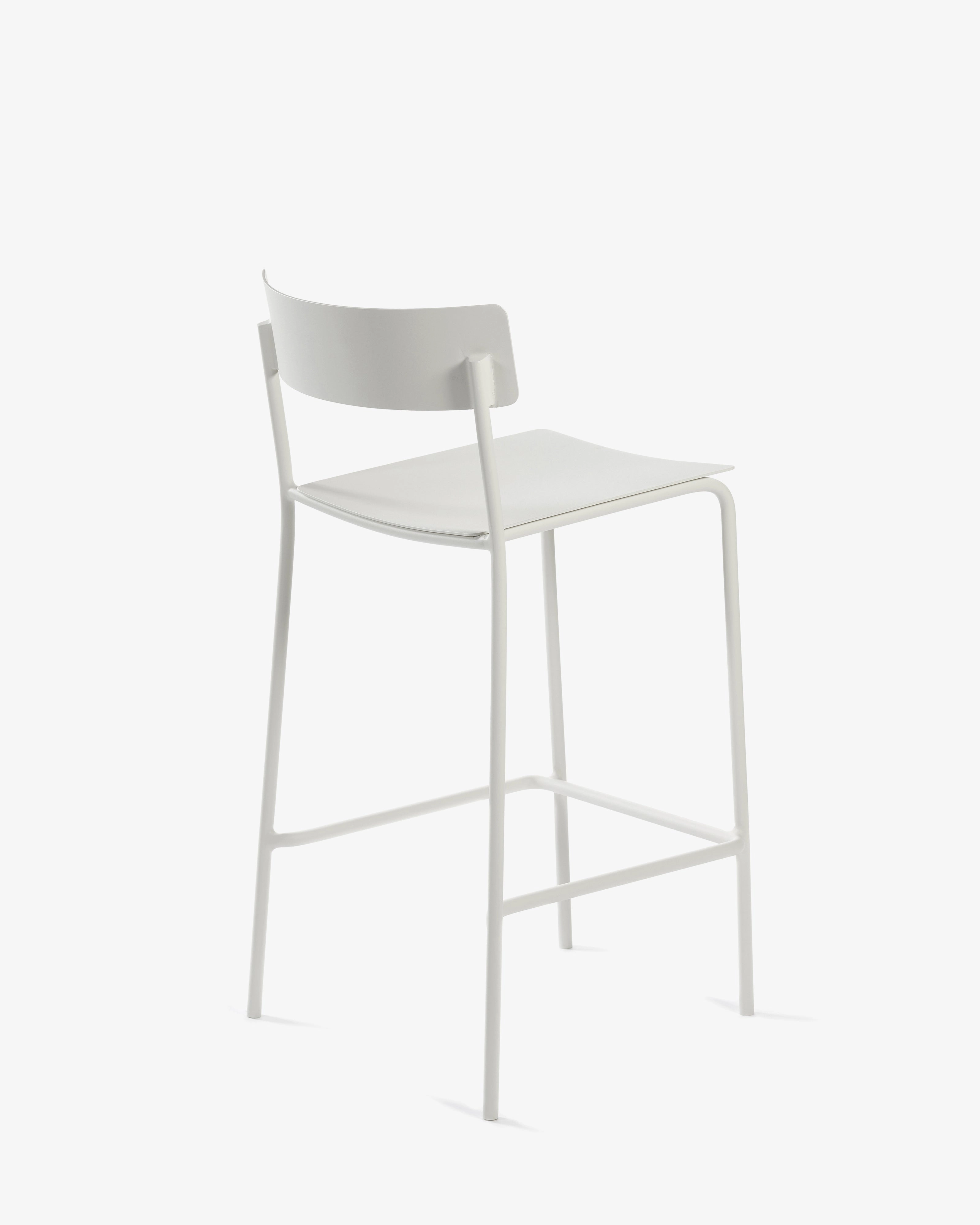 Bar stool aluminium sand August