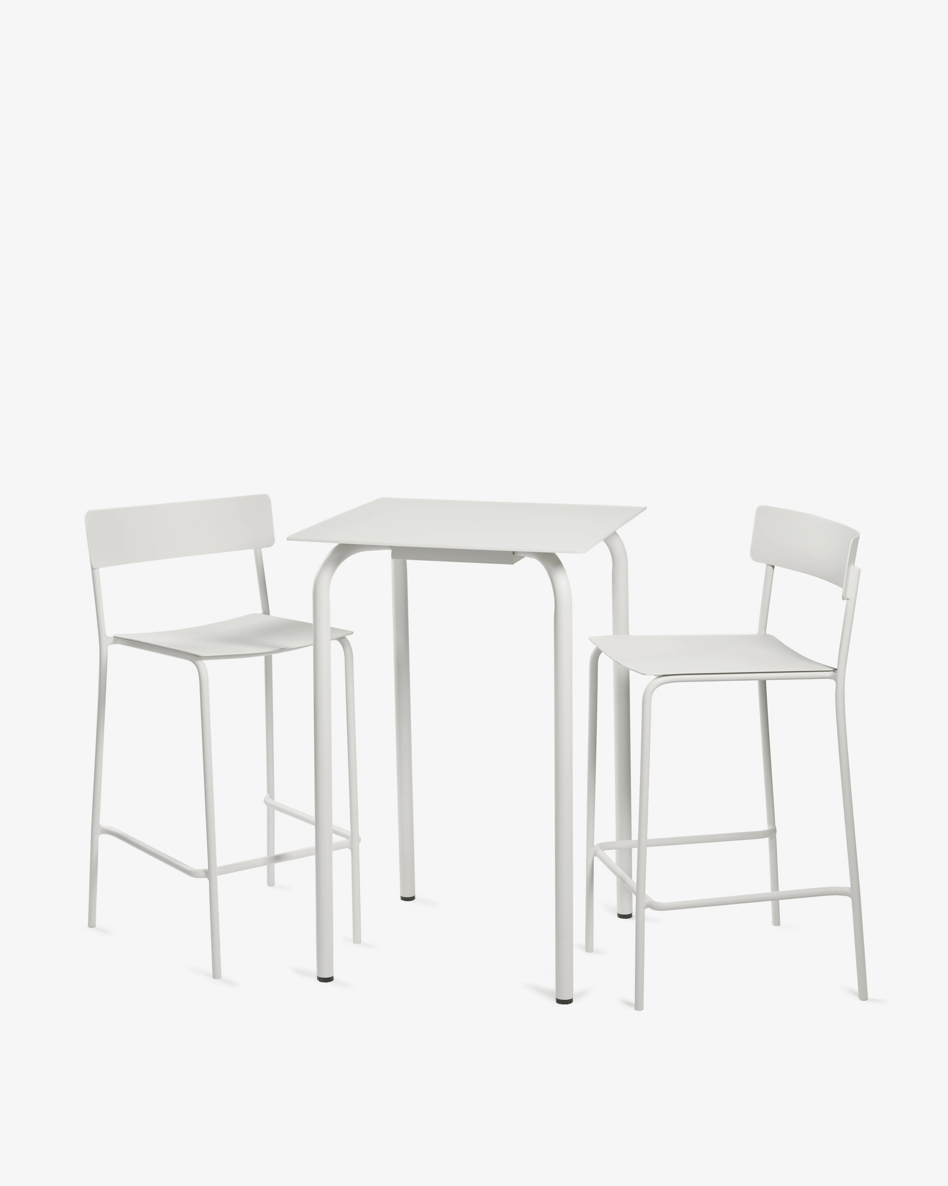 Bar table aluminium sand August