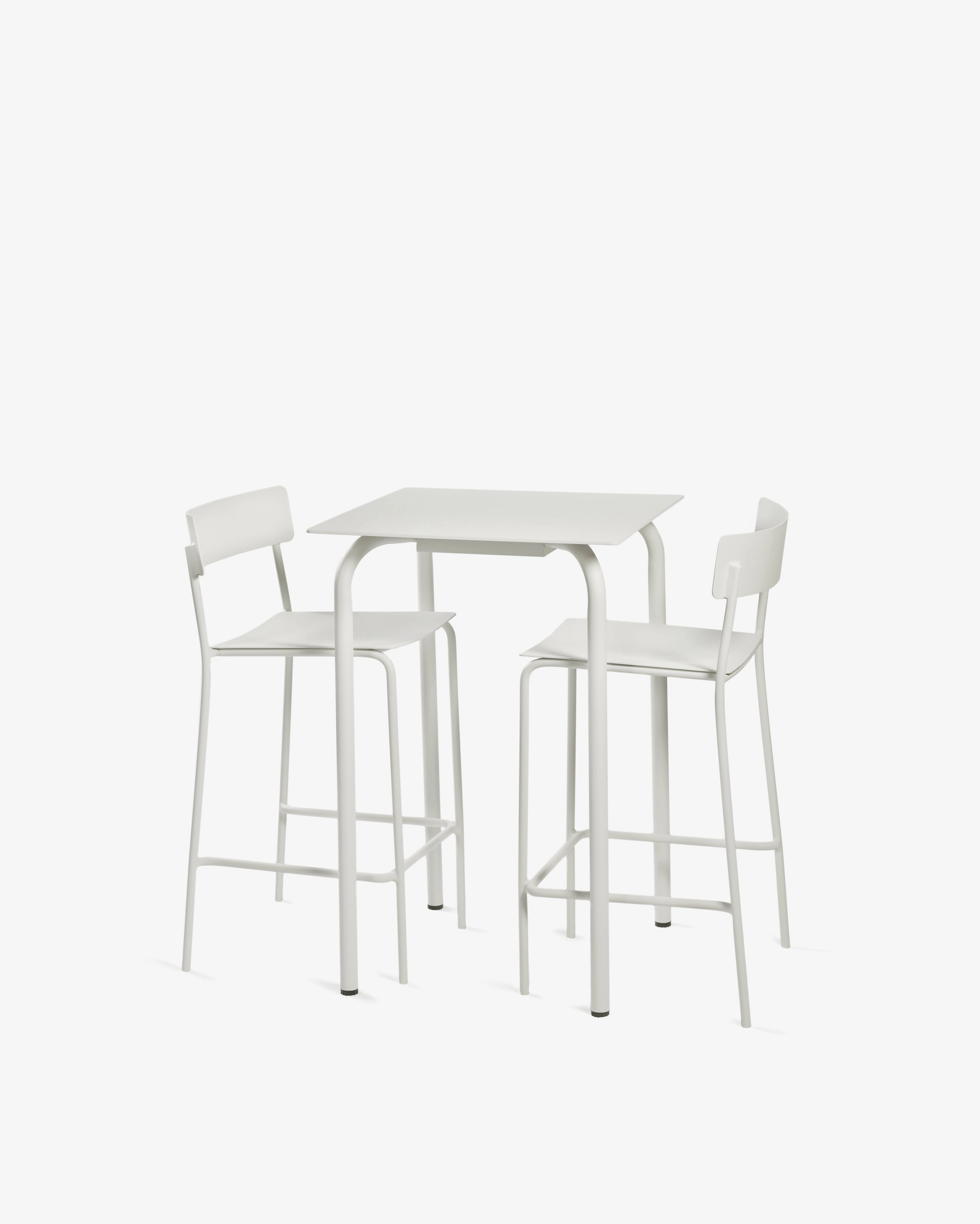 Bar table aluminium sand August