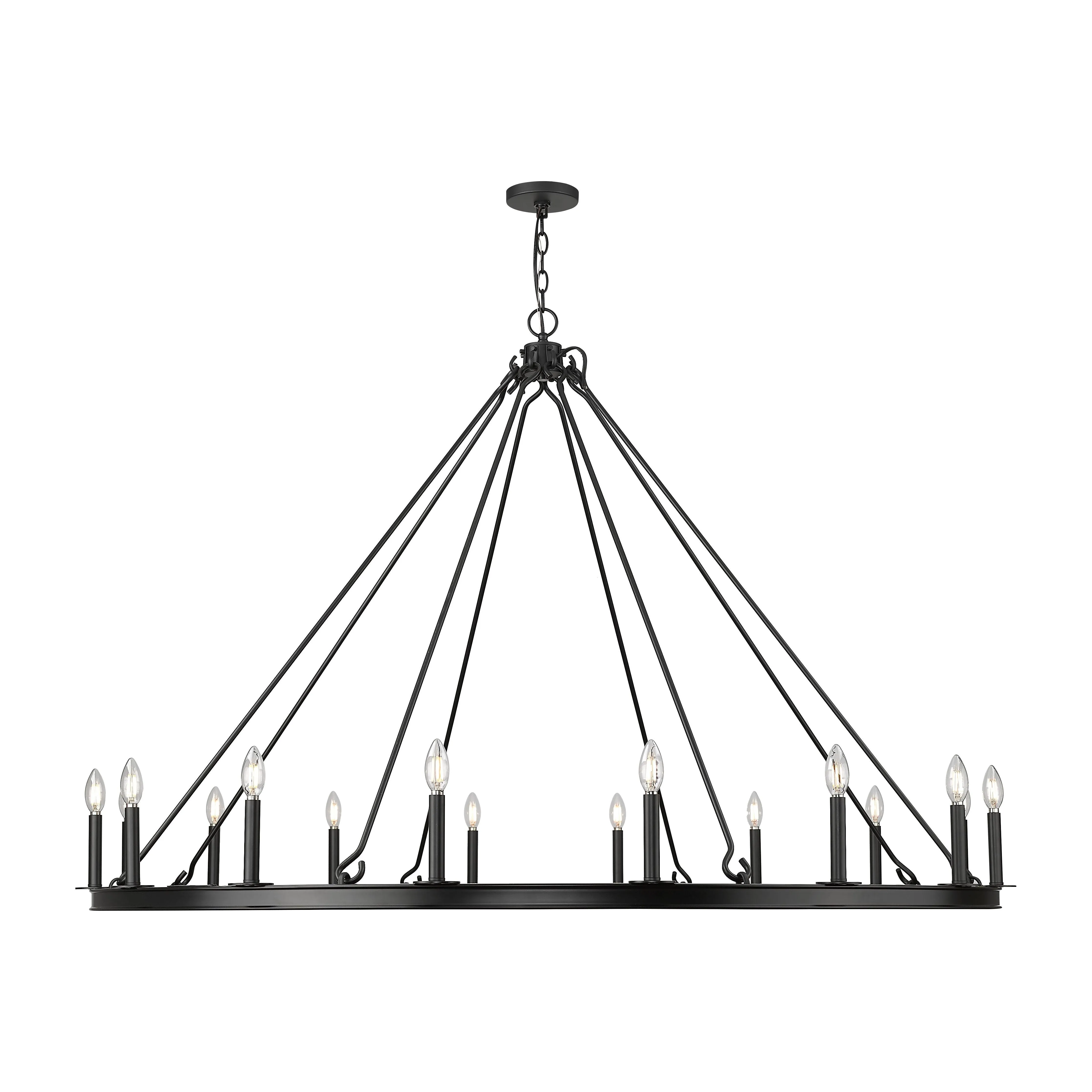 Barclay 16-Light Chandelier