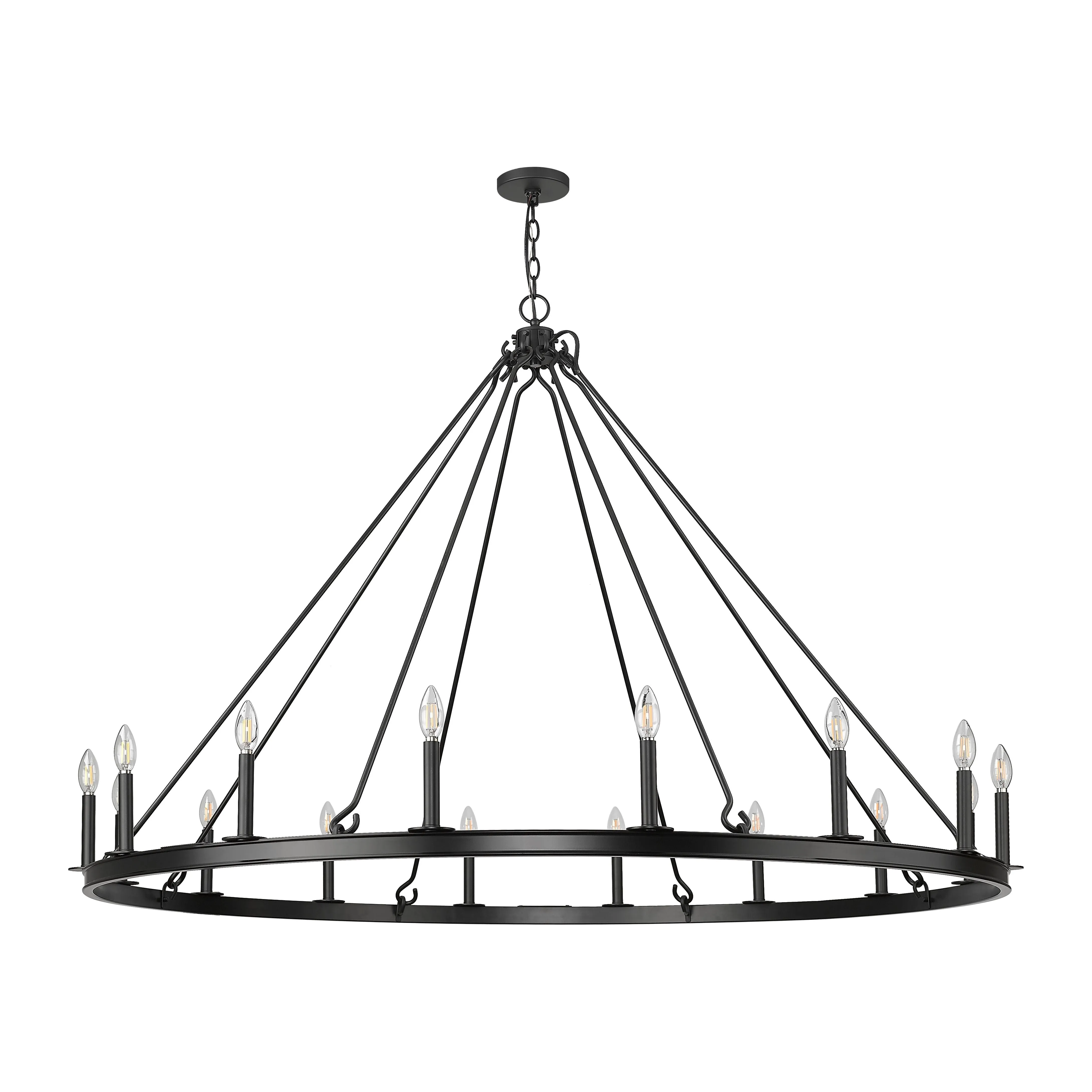 Barclay 16-Light Chandelier