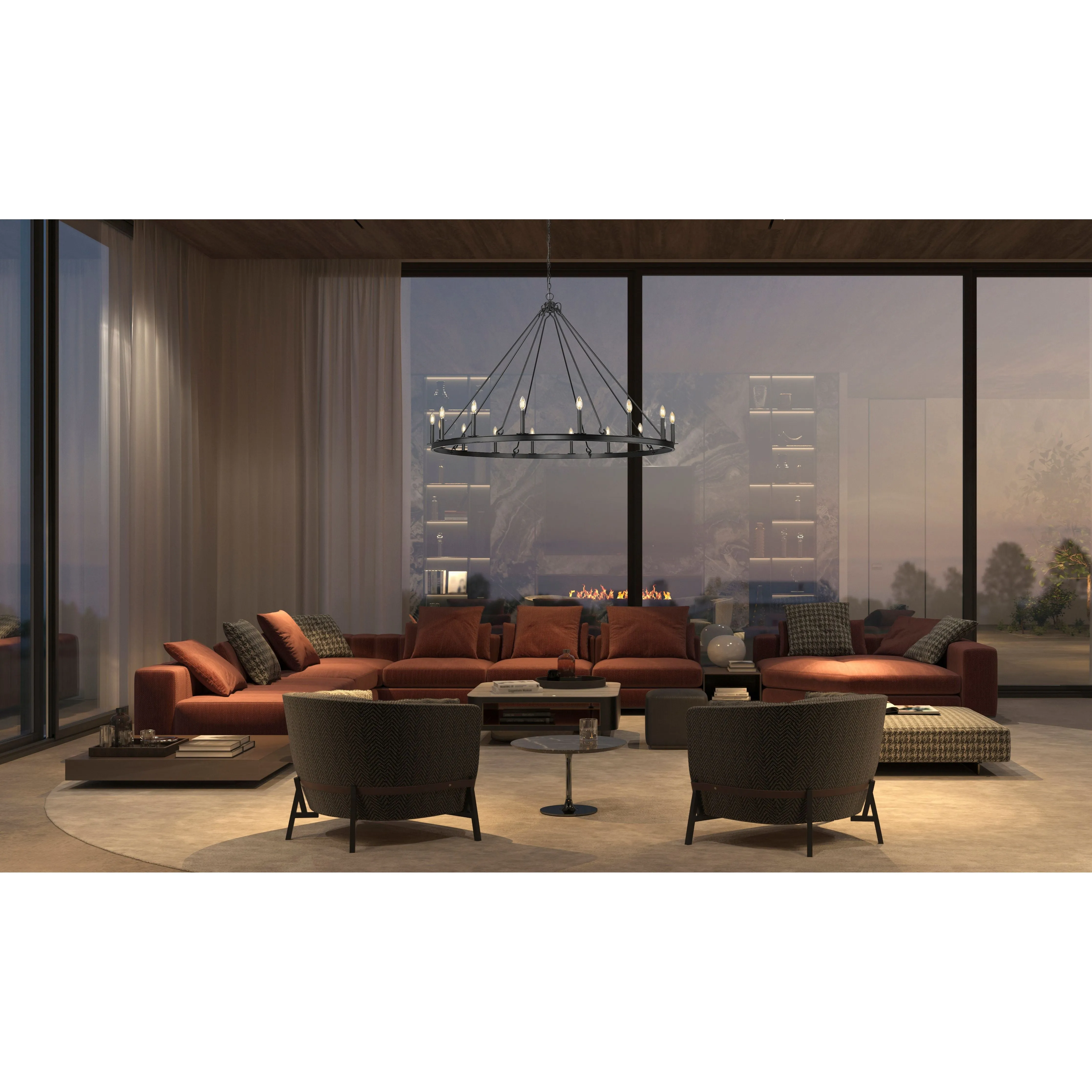 Barclay 16-Light Chandelier