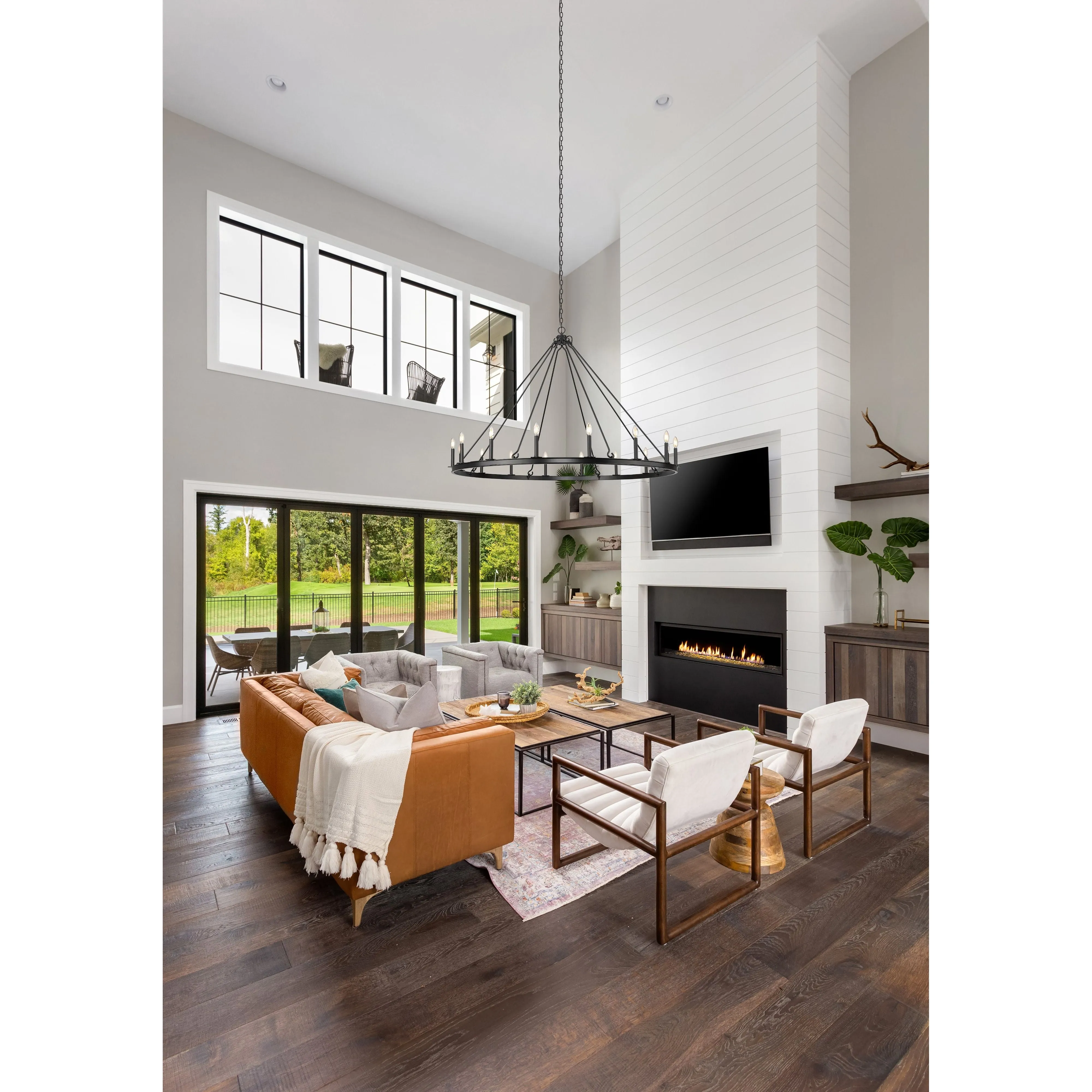 Barclay 16-Light Chandelier