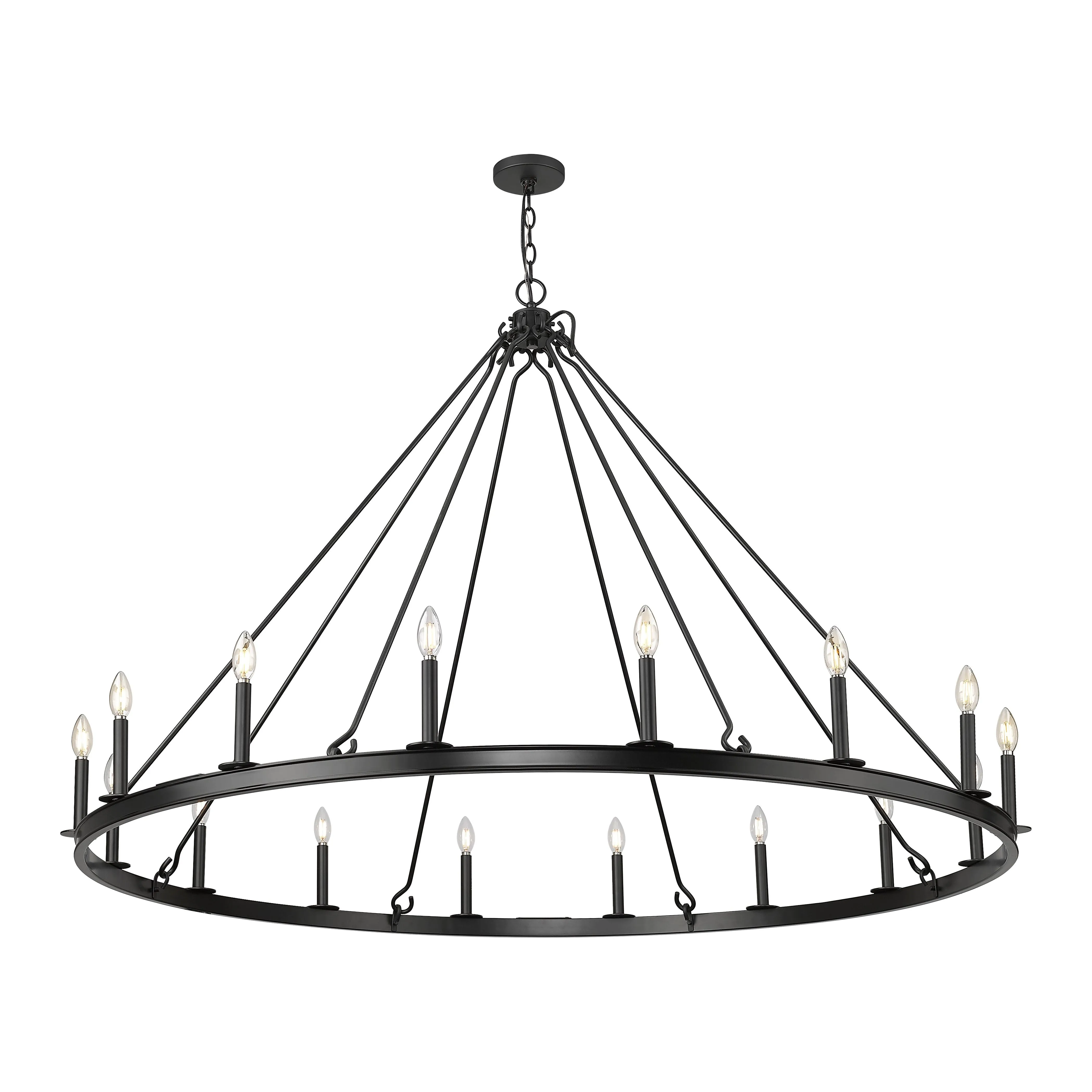Barclay 16-Light Chandelier