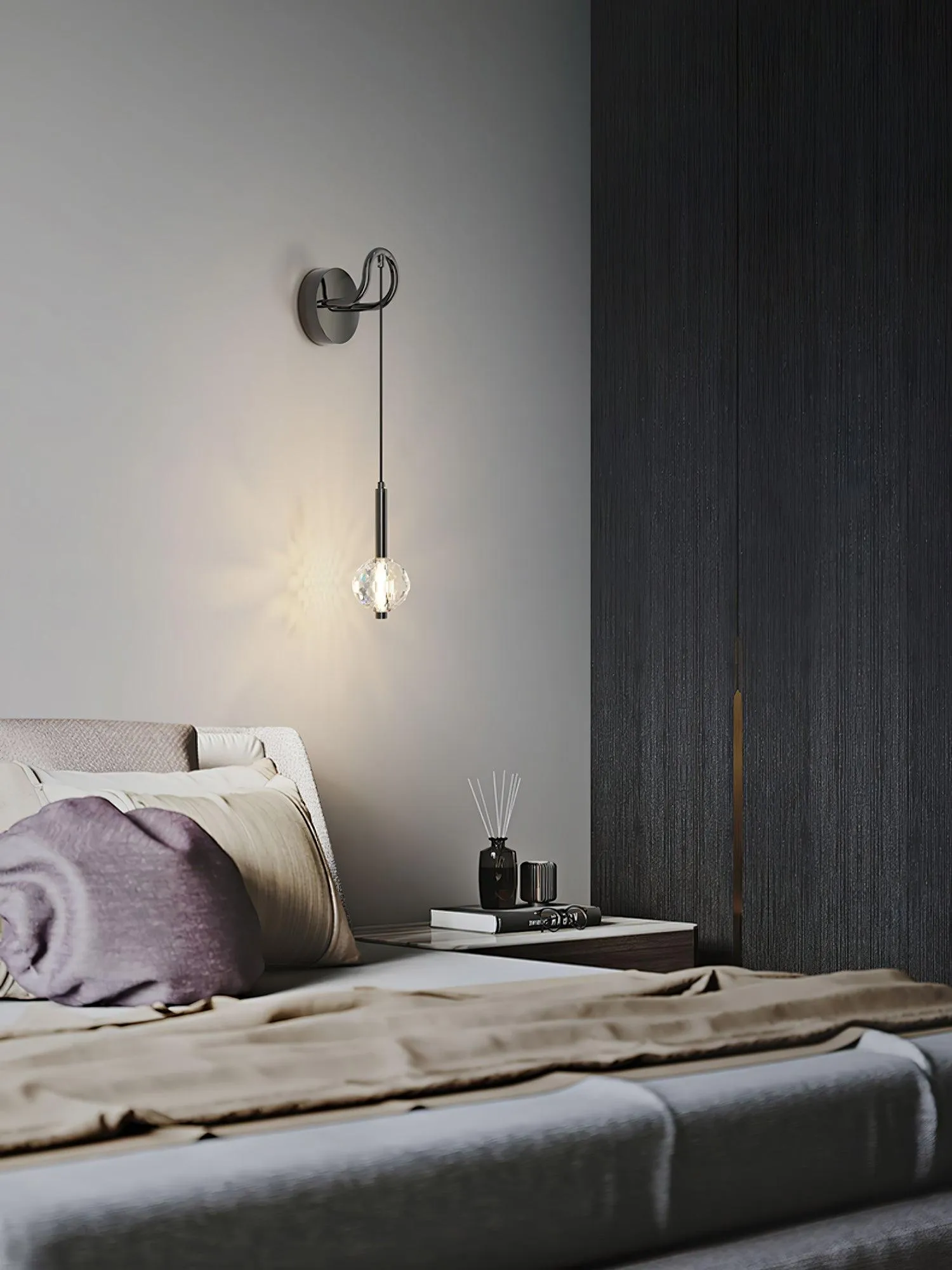 Barletta Crystal Wall Lamp