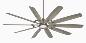 Barn H2O 84"Ceiling Fan Burnished Nickel Large Fans FANS best price