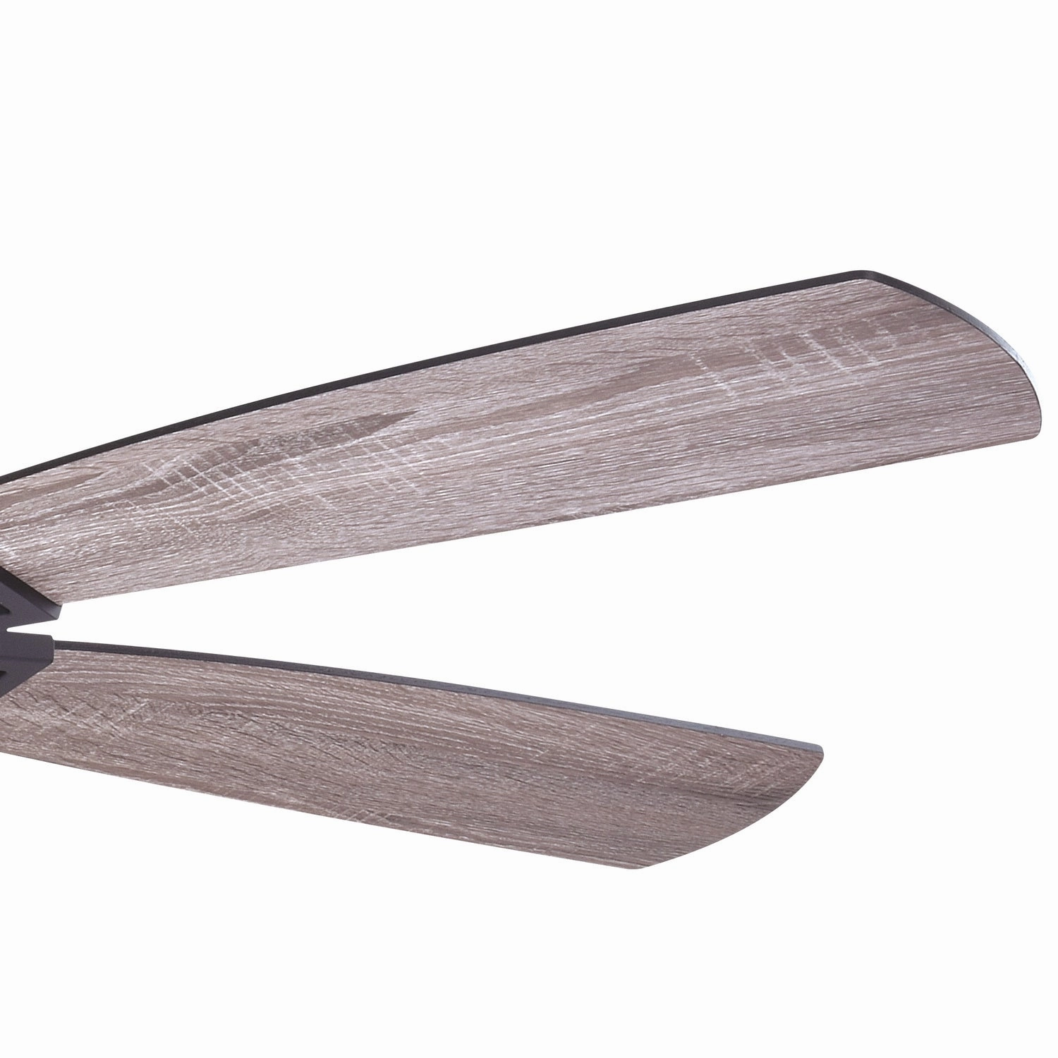 Barnes 54"Ceiling Fan Matte Black and Rustic Oak Outdoor Fans sale online