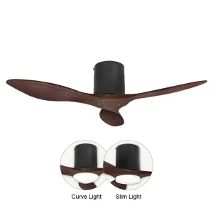 BAY 42"/52" DC CEILING FAN   OPTIONAL DIM LIGHT / Free Basic Installation Smart Fans Energy Saver