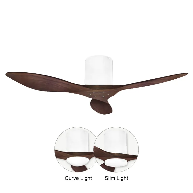 BAY 42"/52" DC CEILING FAN   OPTIONAL DIM LIGHT / Free Basic Installation Ceiling Fans summer sale