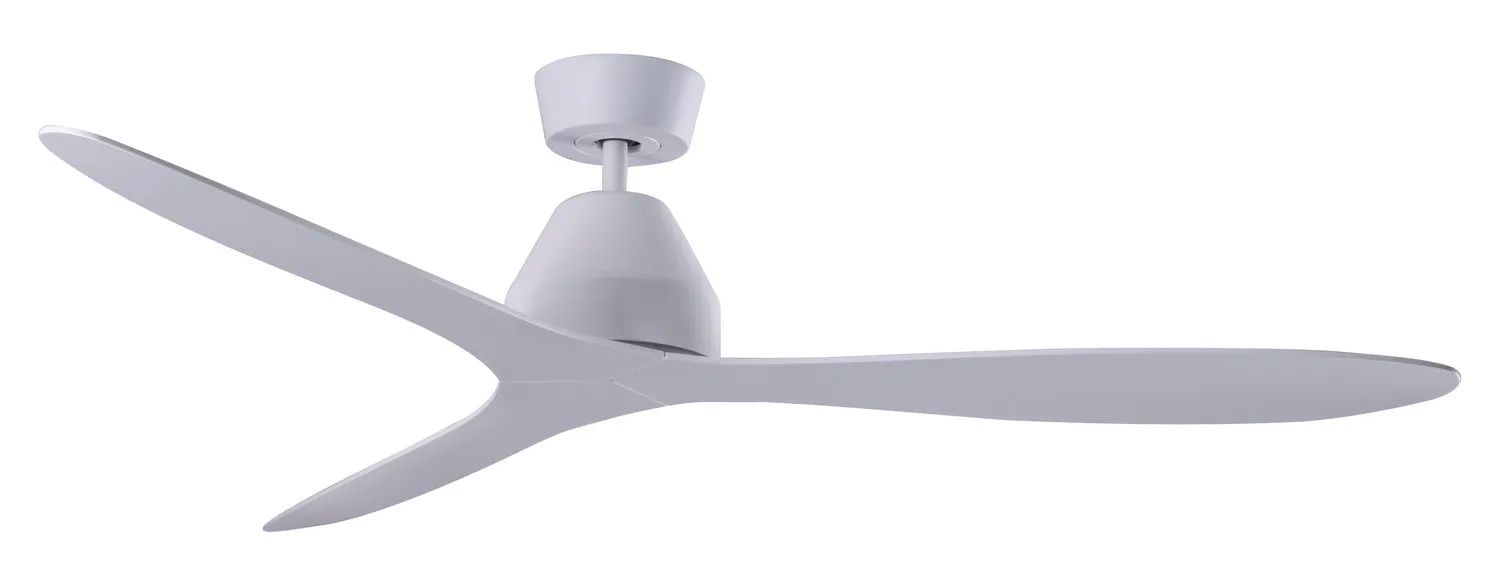 Beacon Lucci Air Whitehaven 21304001 Ceiling Fan 56 - White, White/ Hugger Ceiling Fans deals