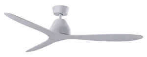 Beacon Lucci Air Whitehaven 21304001 Ceiling Fan 56 - White, White/ Hugger Ceiling Fans deals