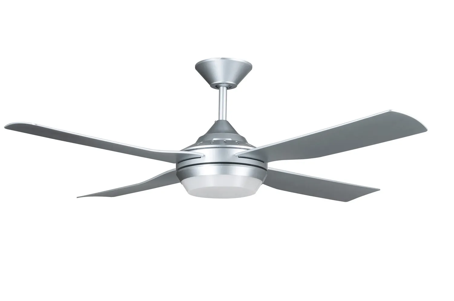Beacon Moonah 21289601 Ceiling Fan 52 - Silver, Silver/ Hugger Ceiling Fans deals