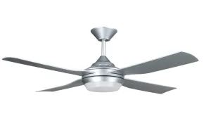 Beacon Moonah 21289601 Ceiling Fan 52 - Silver, Silver/ Hugger Ceiling Fans deals
